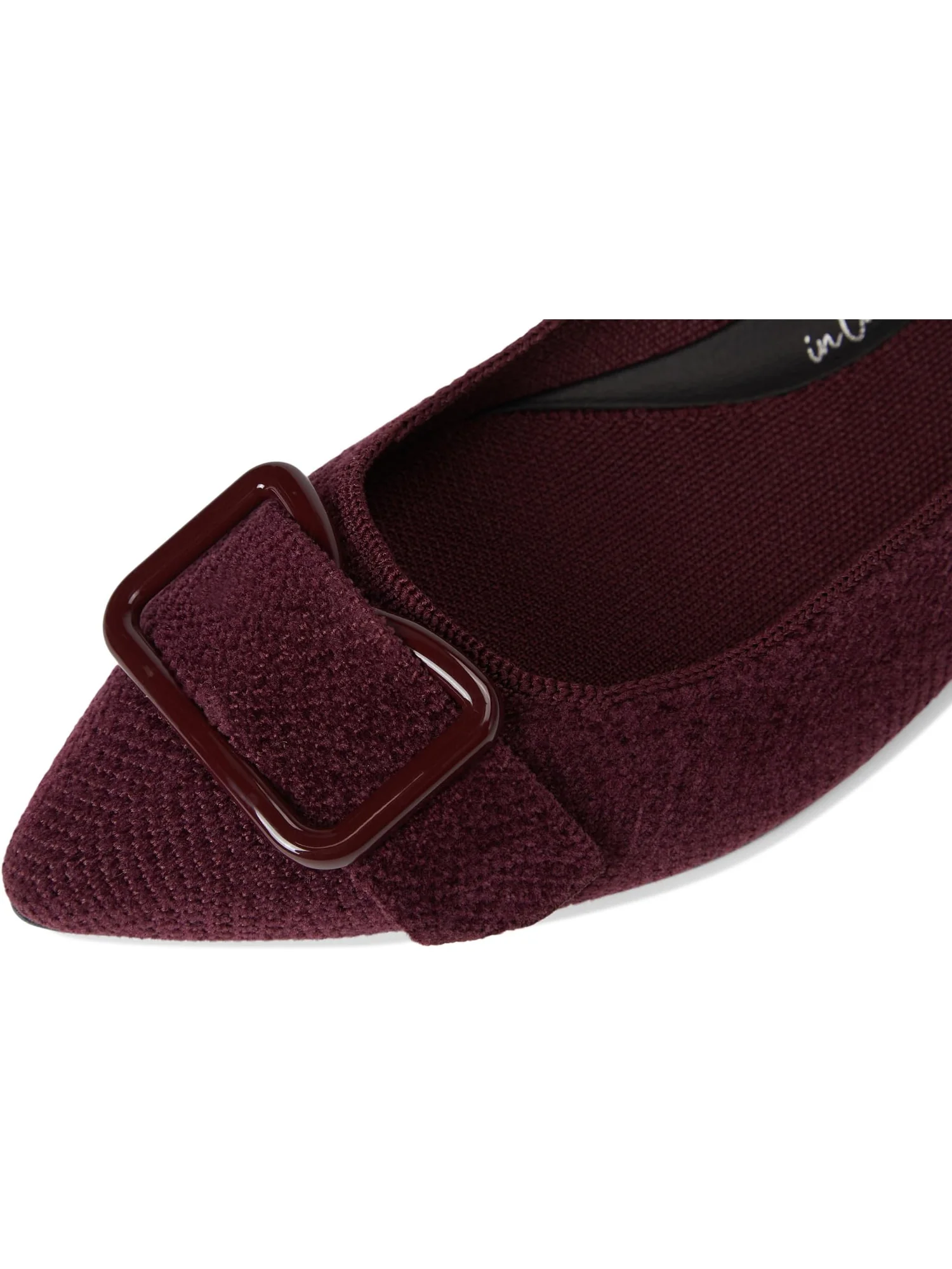 Балетки Rothy's Women's The Revelvet Emblem Point II — 6