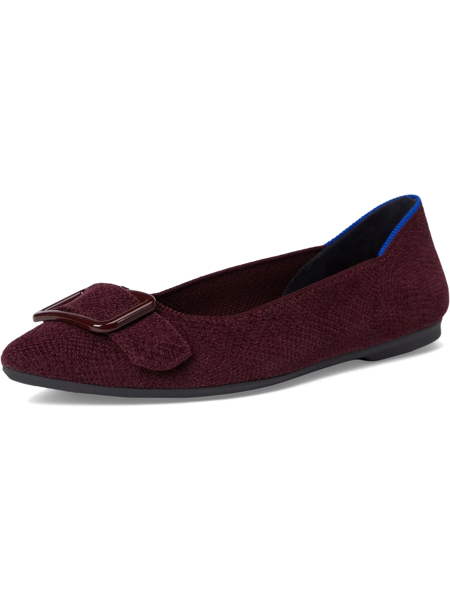 Балетки Rothy's Women's The Revelvet Emblem Point II — 7
