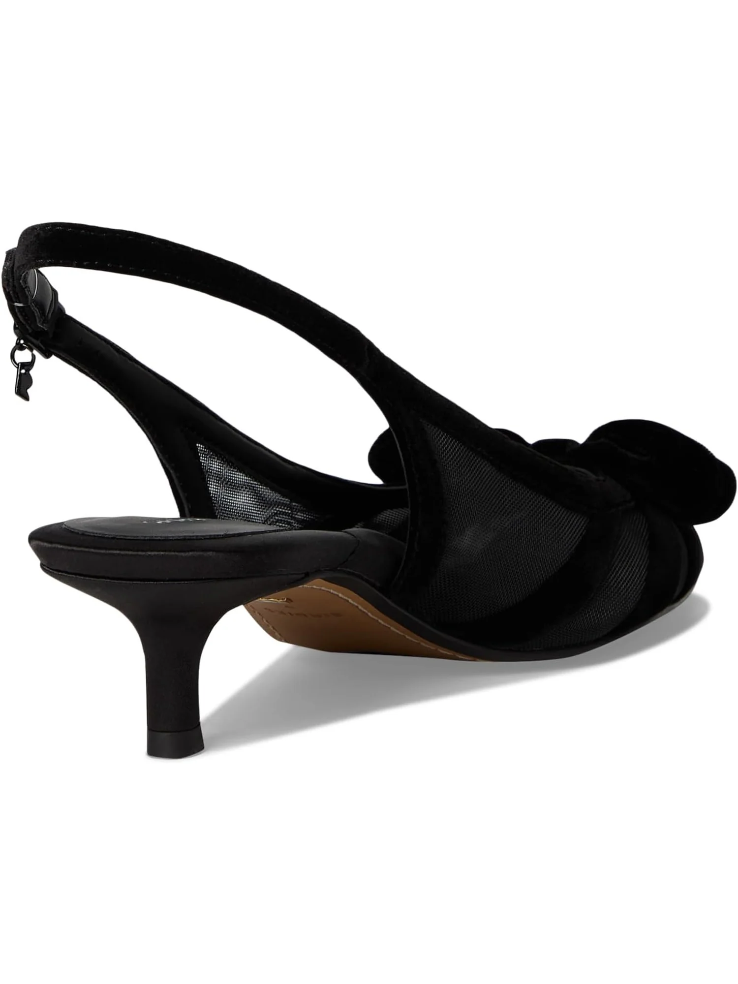Туфли Birdies Women's Goldfinch Kitten Heel Mesh — 5