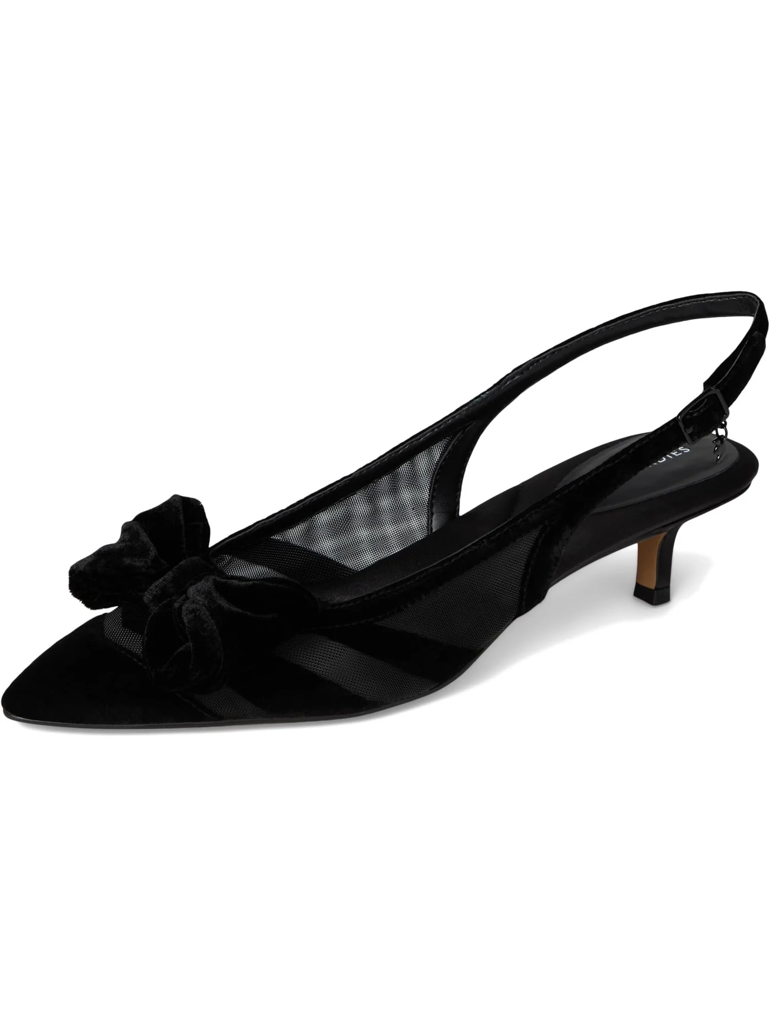 Туфли Birdies Women's Goldfinch Kitten Heel Mesh — 7