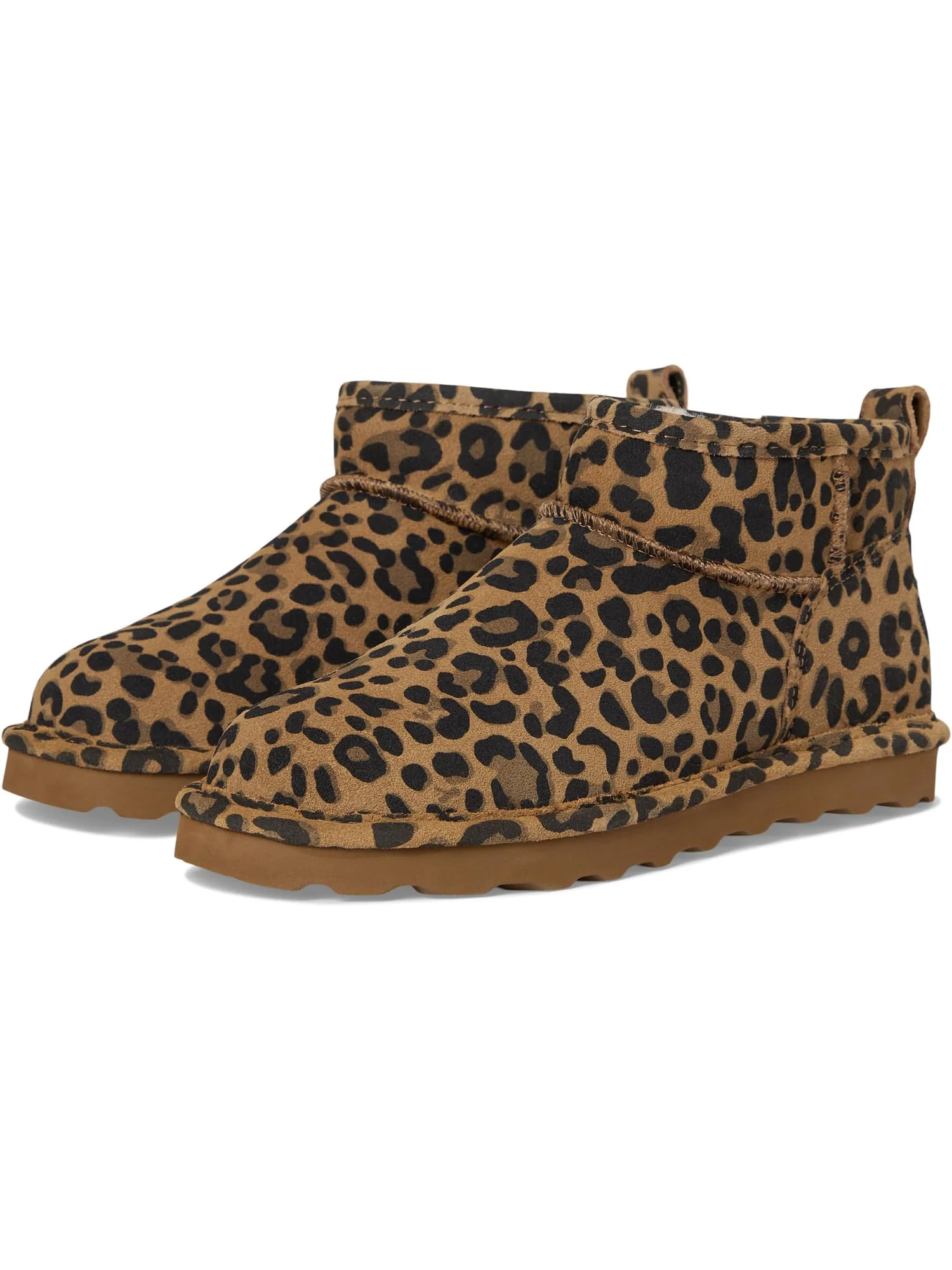 Ботинки Bearpaw Women's Shorty Exotic, Tobacco Leopard — 1