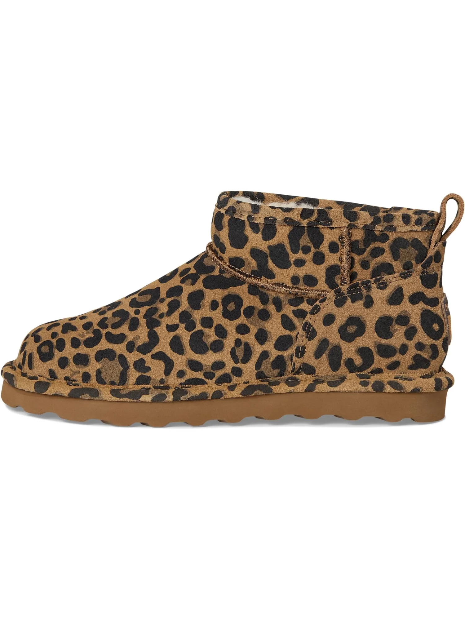 Ботинки Bearpaw Women's Shorty Exotic, Tobacco Leopard — 4