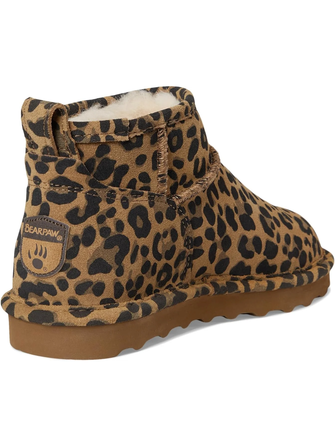 Ботинки Bearpaw Women's Shorty Exotic, Tobacco Leopard — 5