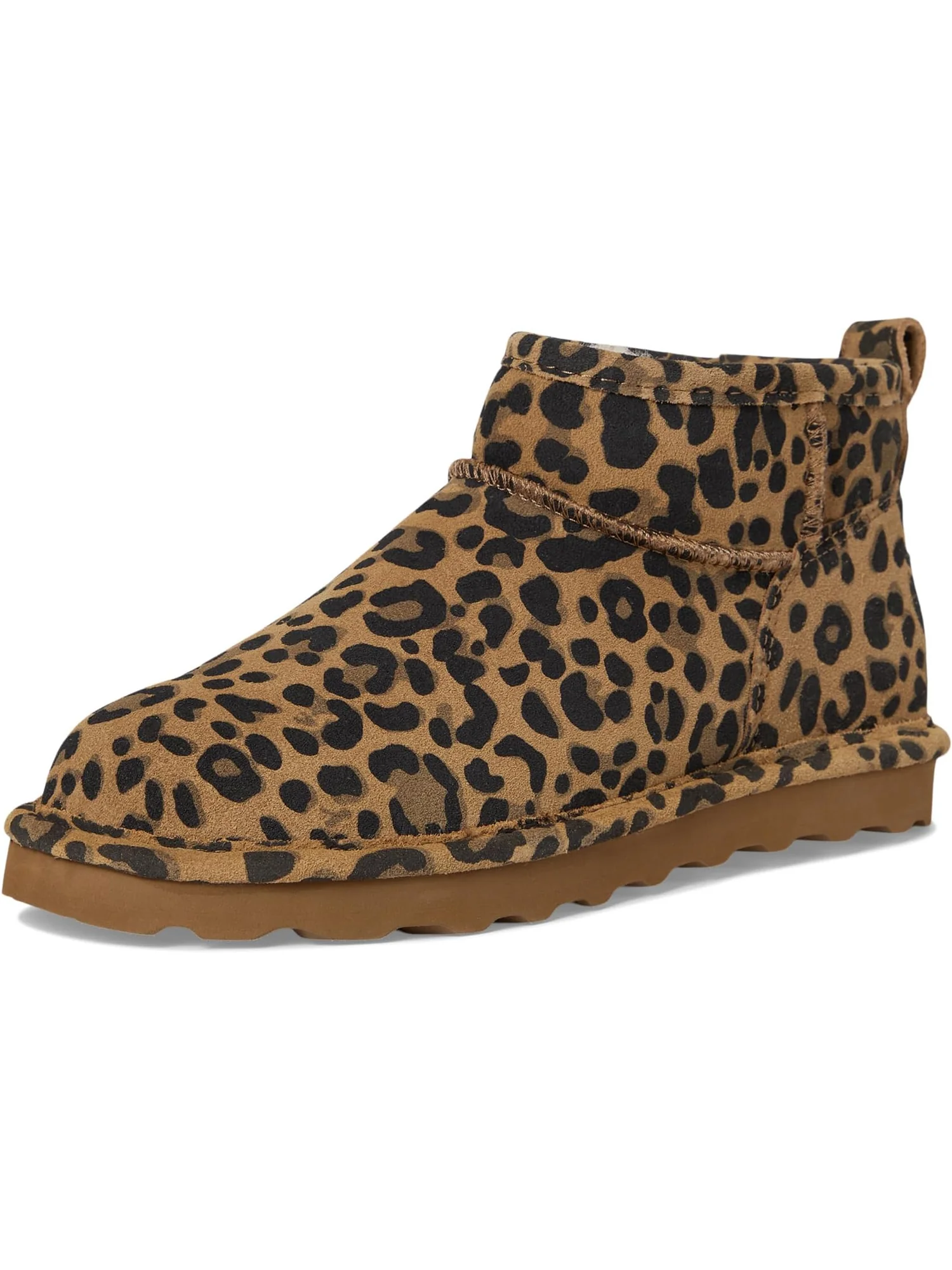 Ботинки Bearpaw Women's Shorty Exotic, Tobacco Leopard — 7