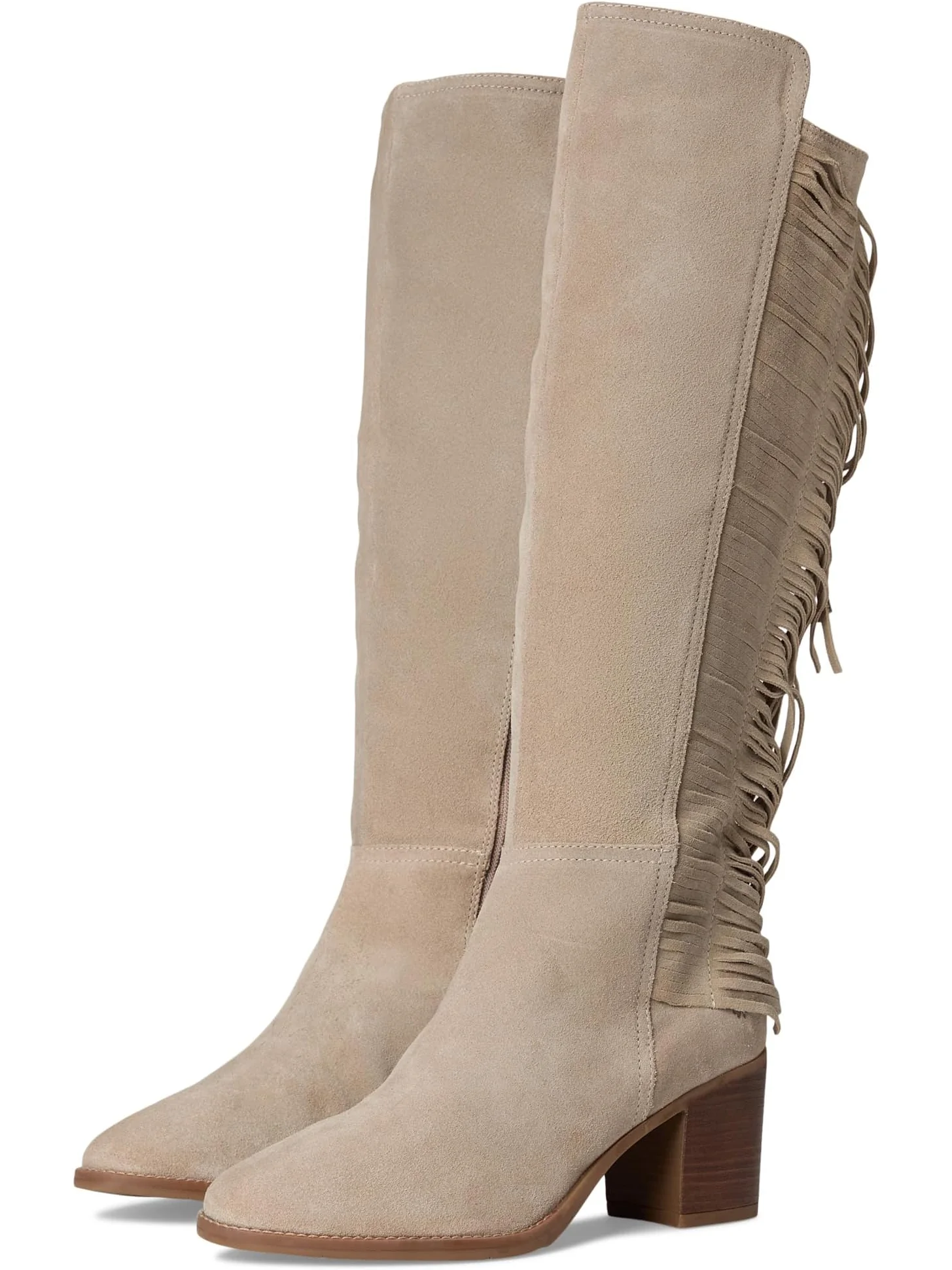 Ботинки Lucky Brand Women's Boswell Fringe Boots — 1