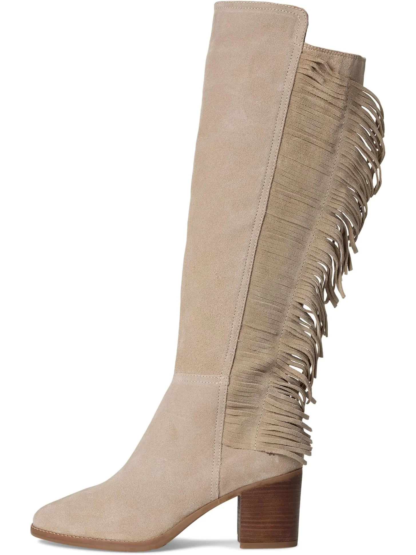 Ботинки Lucky Brand Women's Boswell Fringe Boots — 4