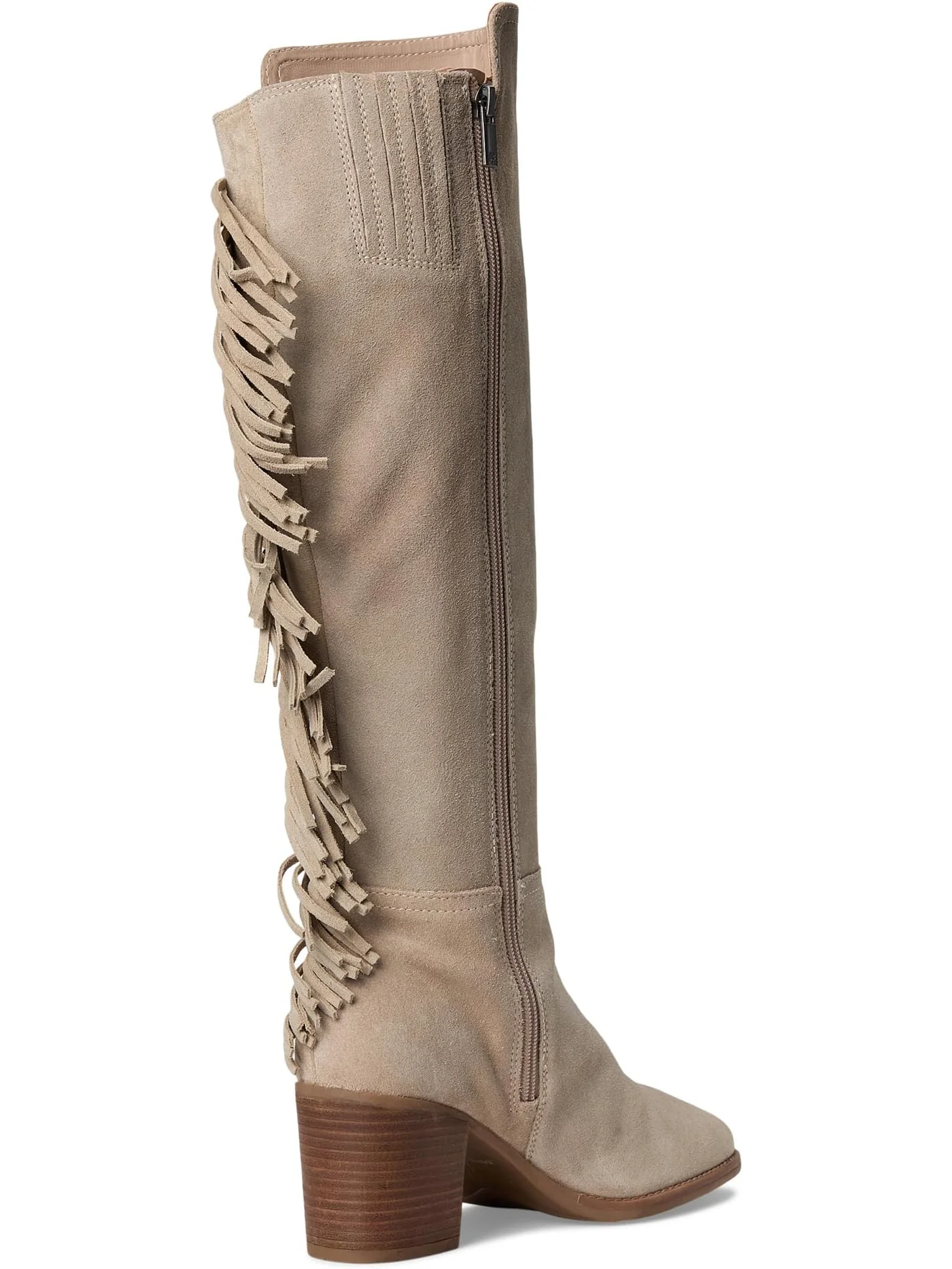 Ботинки Lucky Brand Women's Boswell Fringe Boots — 5