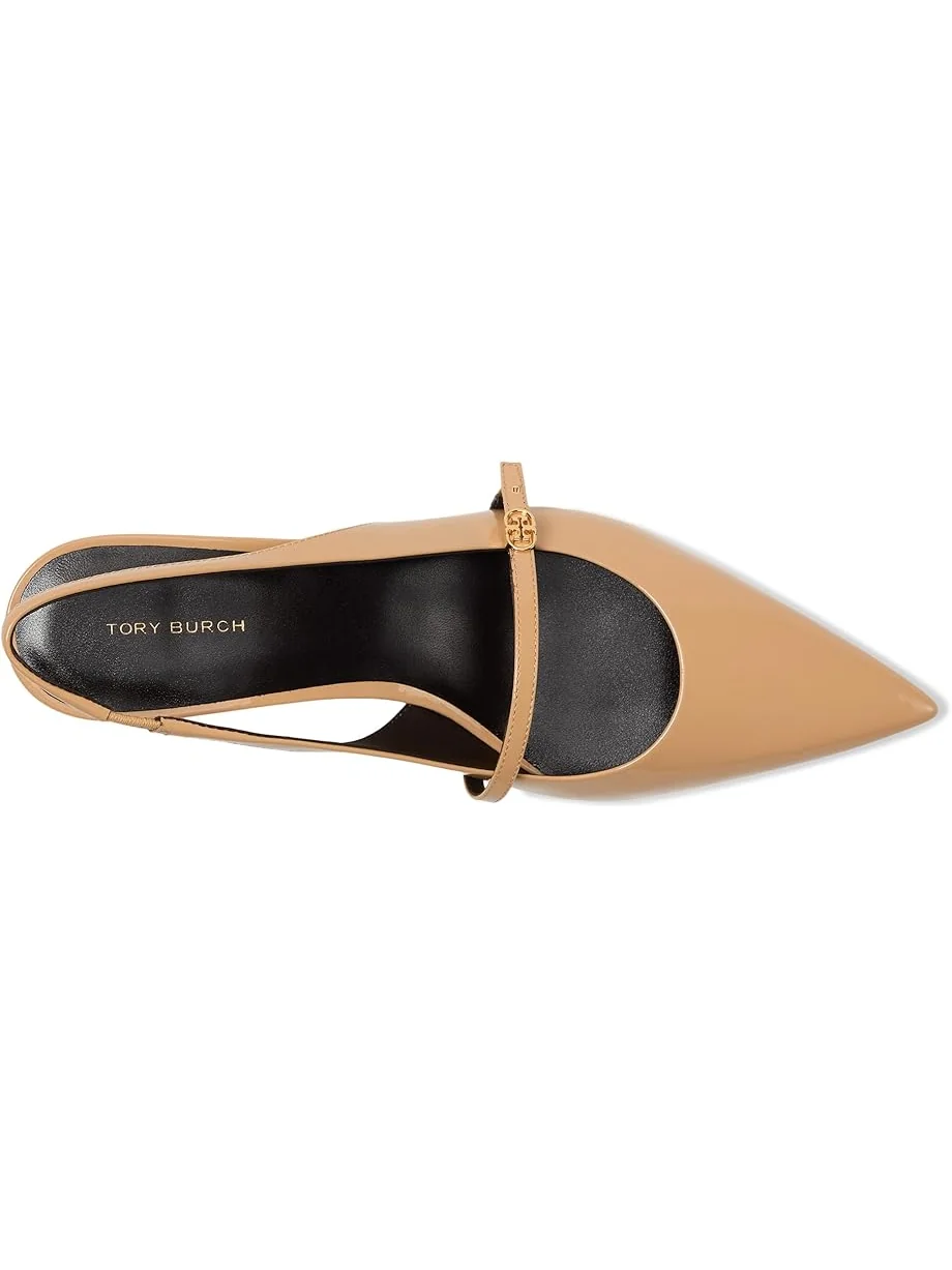 Женские туфли-лодочки Tory Burch Double T Buckle Mary Jane 45mm, Cantucci/Cantucci — 2
