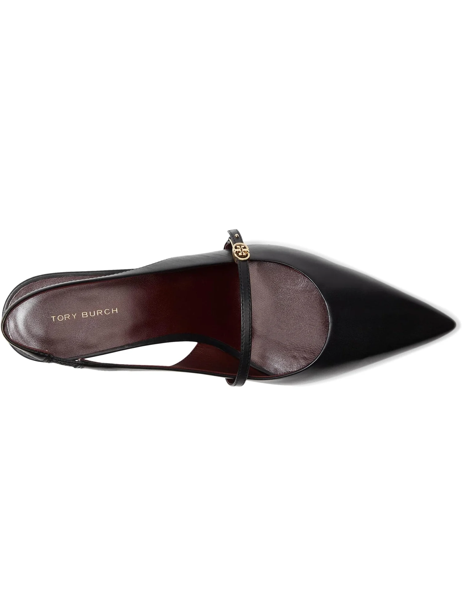 Туфли Tory Burch Women's Double T Buckle Mary Jane Pumps 45mm — 2