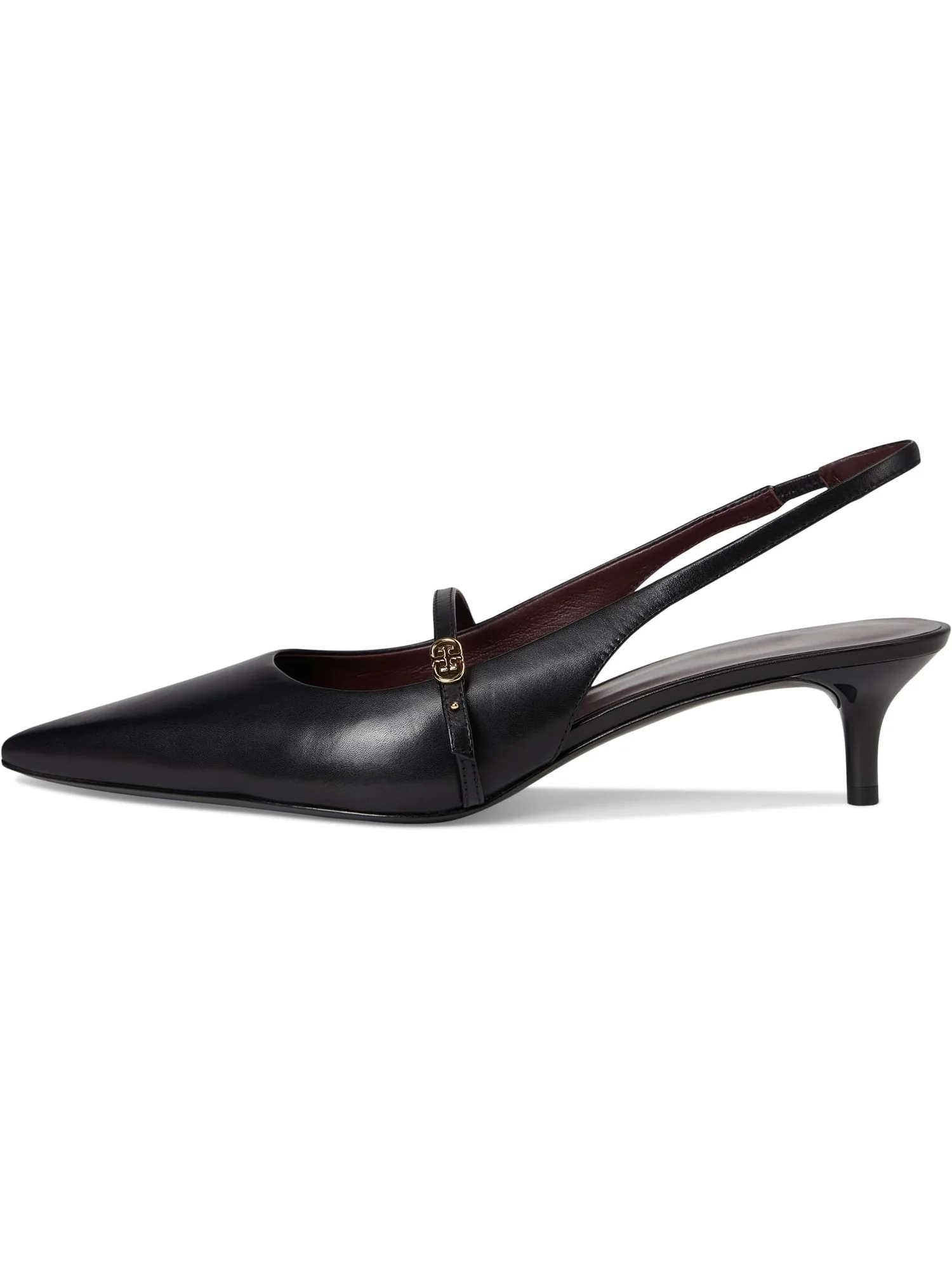 Туфли Tory Burch Women's Double T Buckle Mary Jane Pumps 45mm — 4