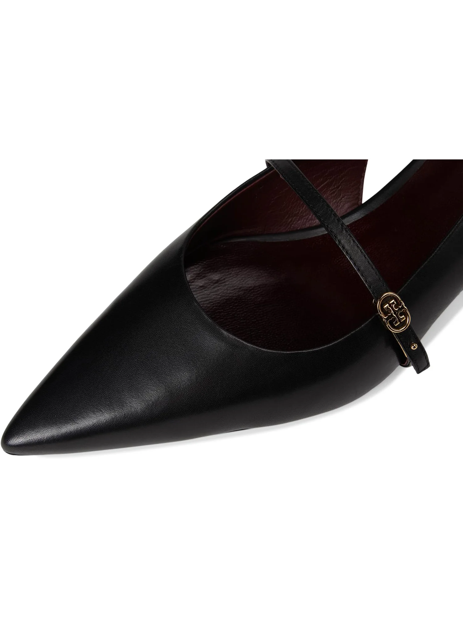 Туфли Tory Burch Women's Double T Buckle Mary Jane Pumps 45mm — 6