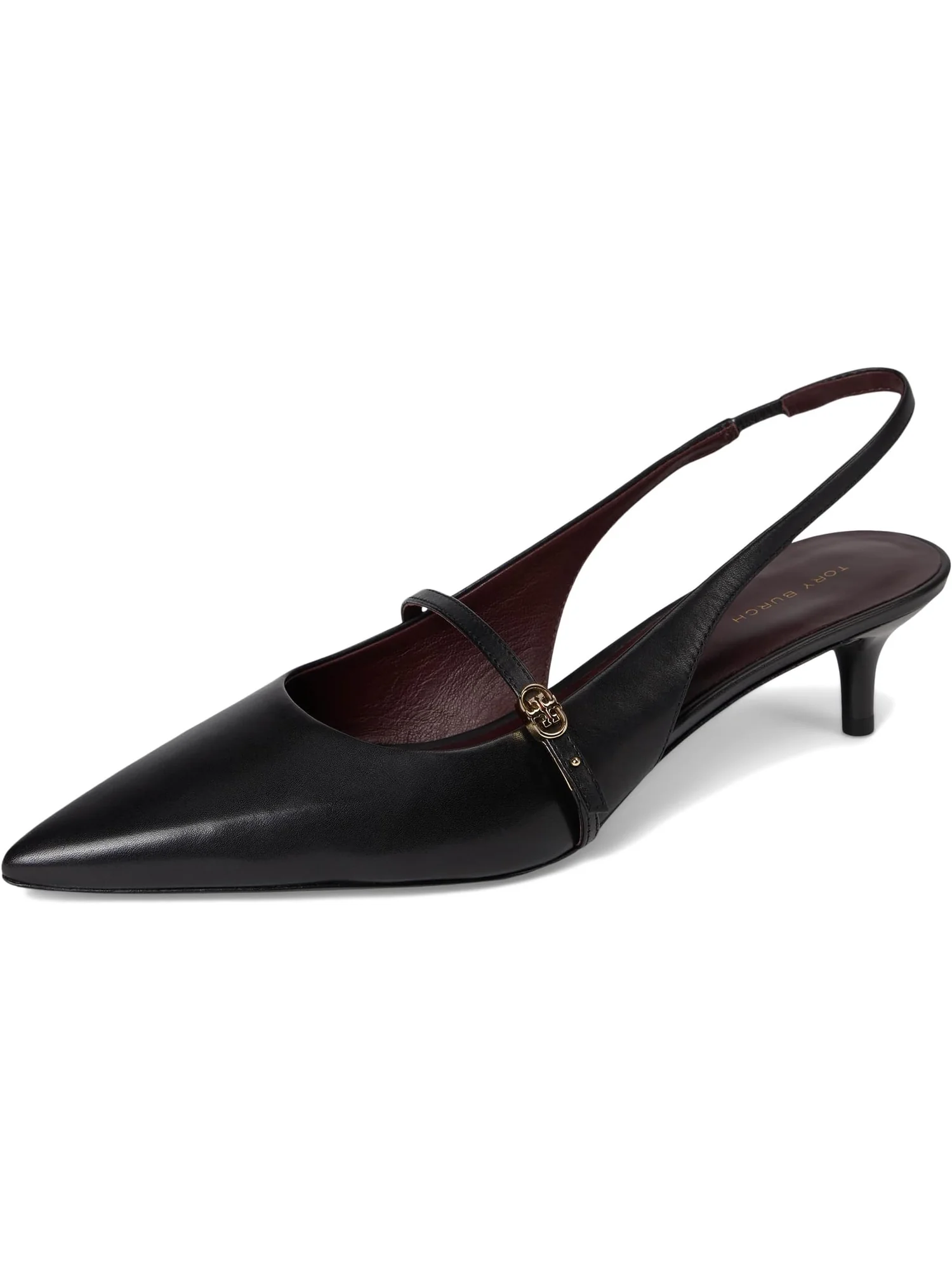 Туфли Tory Burch Women's Double T Buckle Mary Jane Pumps 45mm — 7