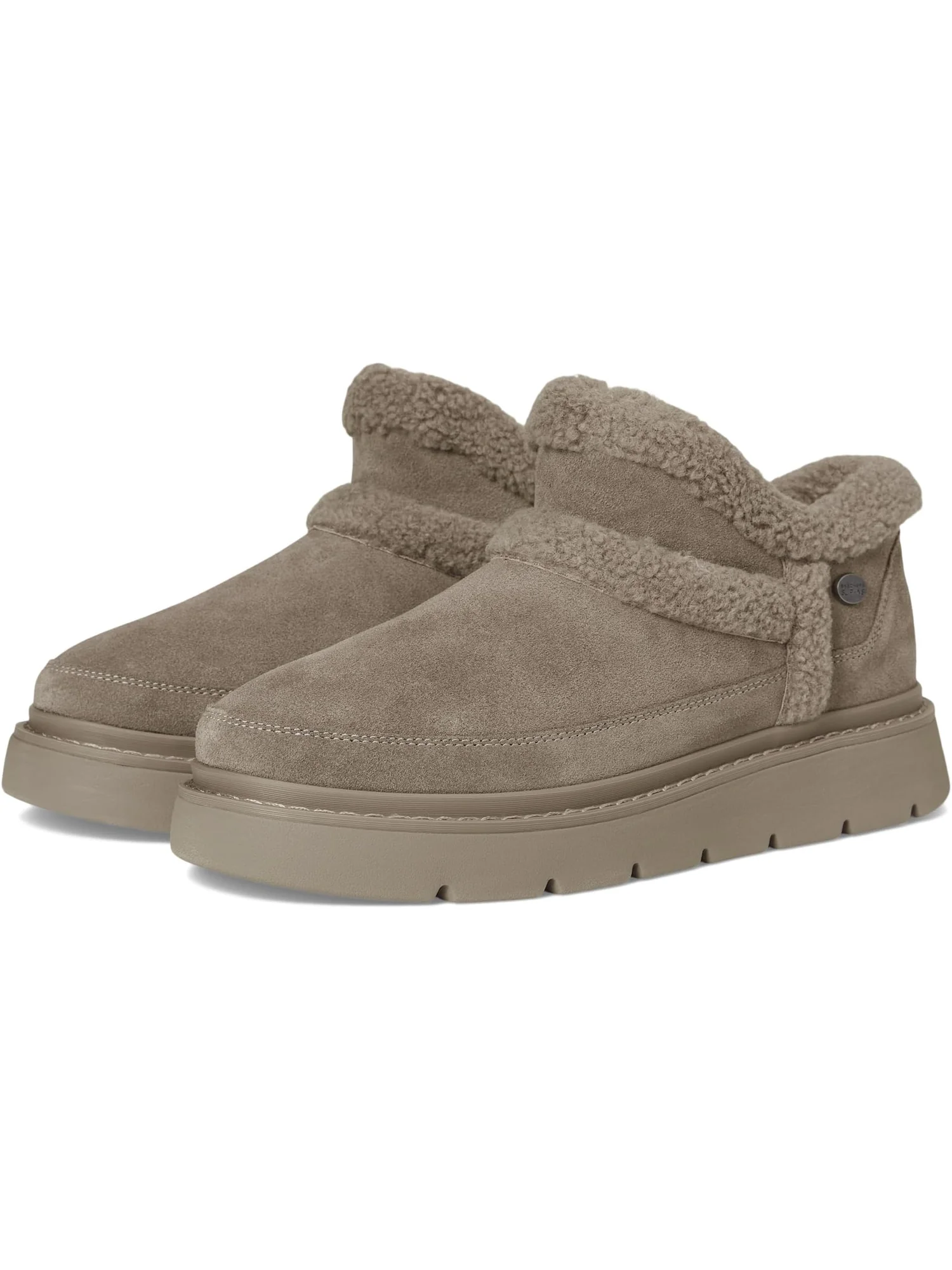 Ботинки BOBS from SKECHERS Women's Hands Free Slip-Ins Keepsakes Lite Bootie — 1