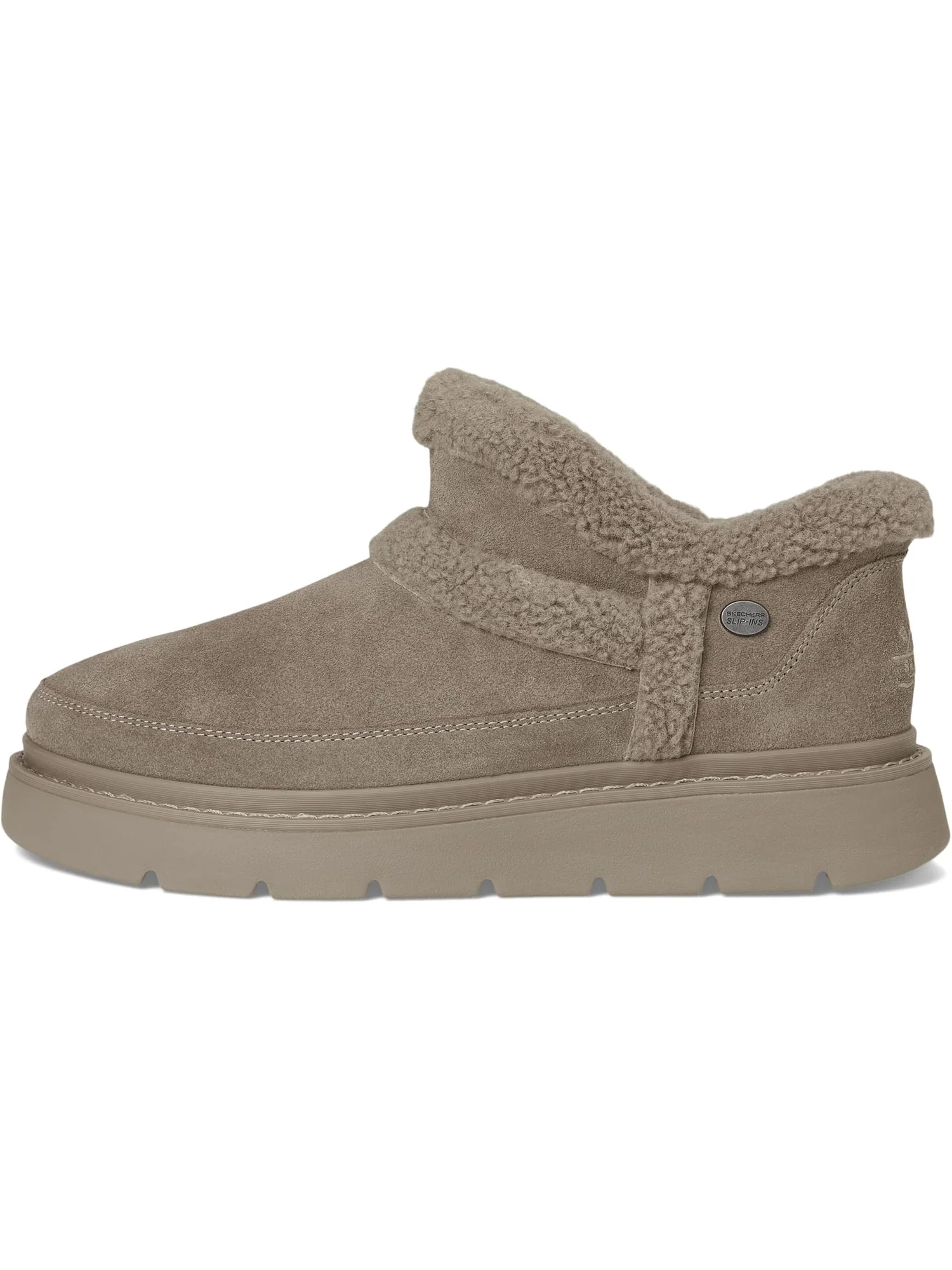 Ботинки BOBS from SKECHERS Women's Hands Free Slip-Ins Keepsakes Lite Bootie — 4