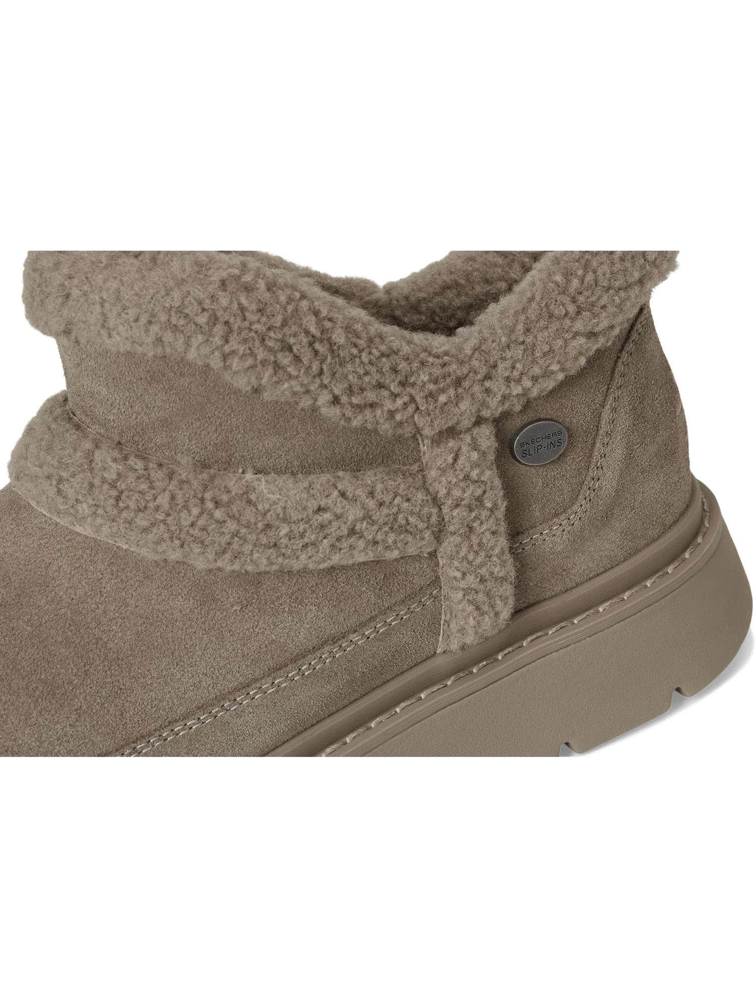 Ботинки BOBS from SKECHERS Women's Hands Free Slip-Ins Keepsakes Lite Bootie — 6