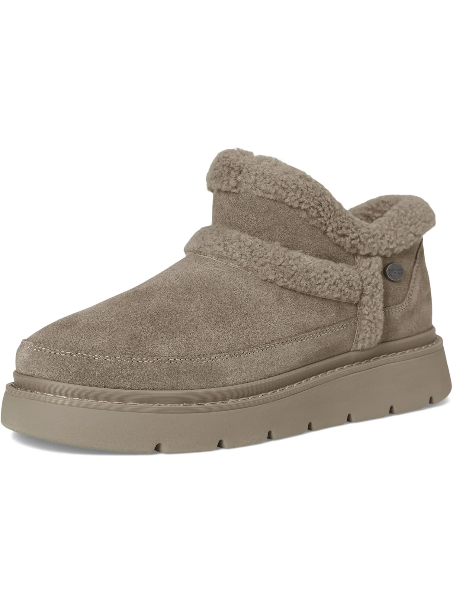 Ботинки BOBS from SKECHERS Women's Hands Free Slip-Ins Keepsakes Lite Bootie — 7