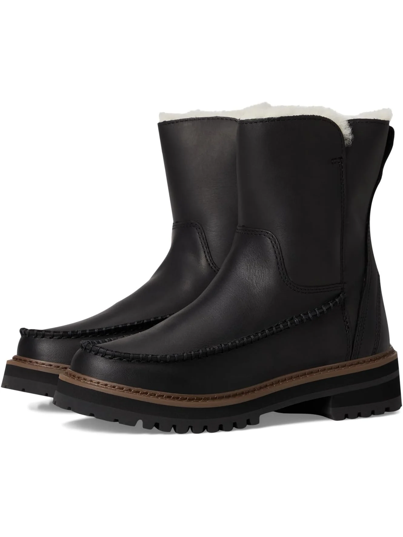 Ботинки L.L.Bean Women's Camden Hill Moto Boots — 1