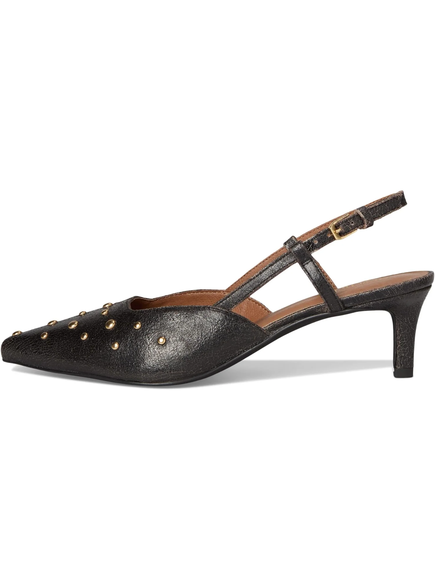Туфли Seychelles Women's Crawford Crackle Leather Pump — 4