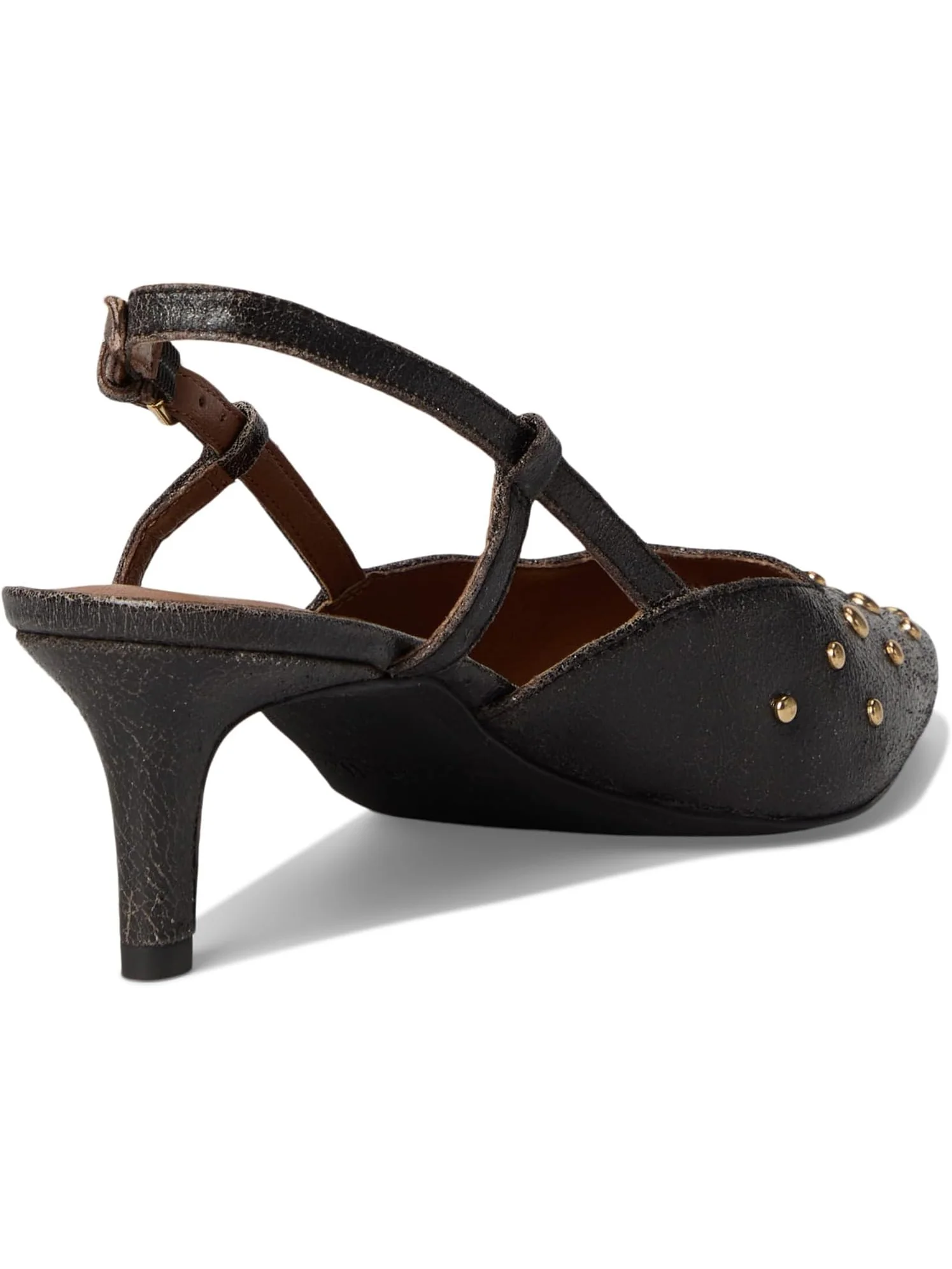 Туфли Seychelles Women's Crawford Crackle Leather Pump — 5