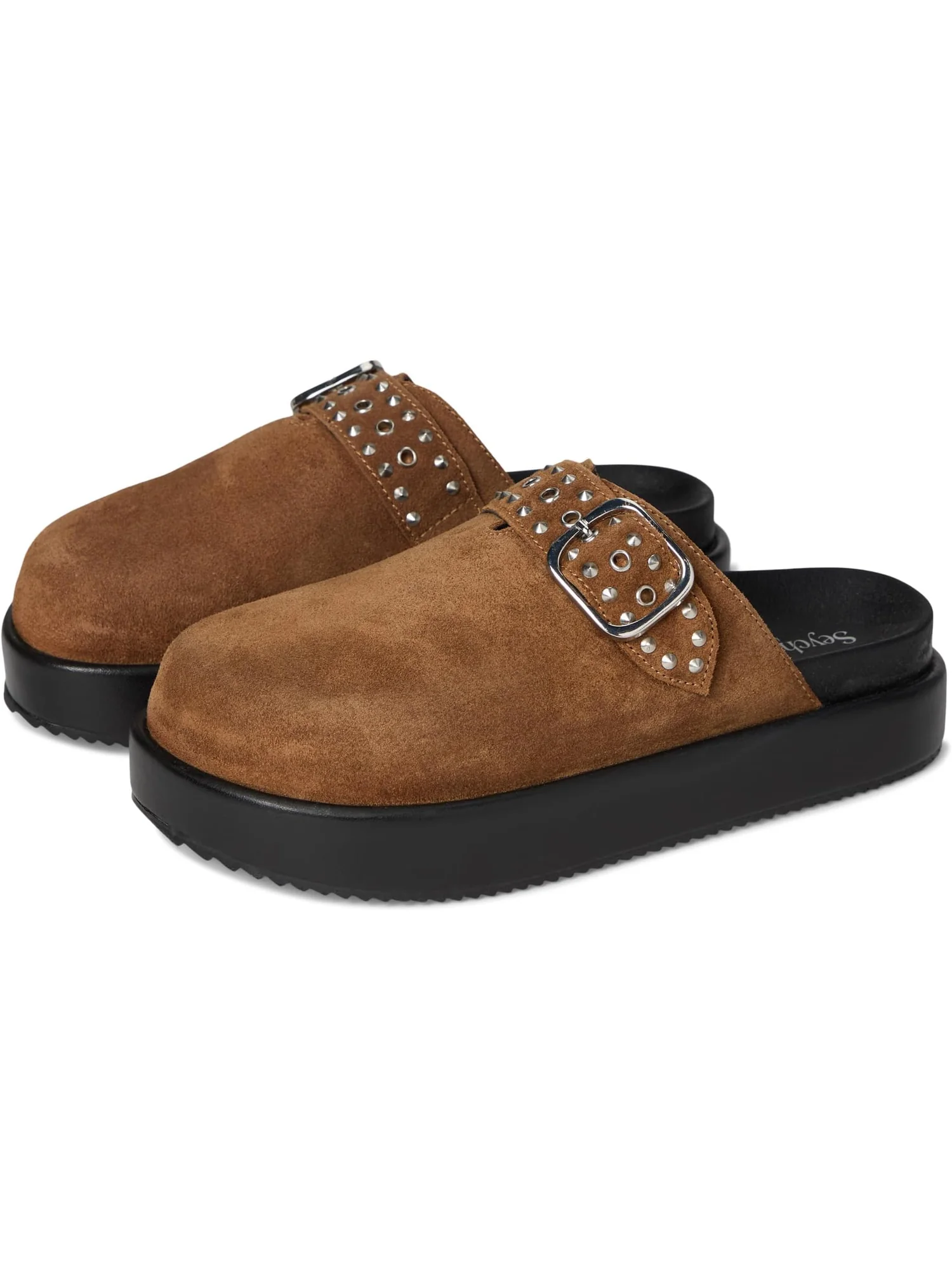 Балетки Seychelles Women's Acclaim Suede Mule — 1