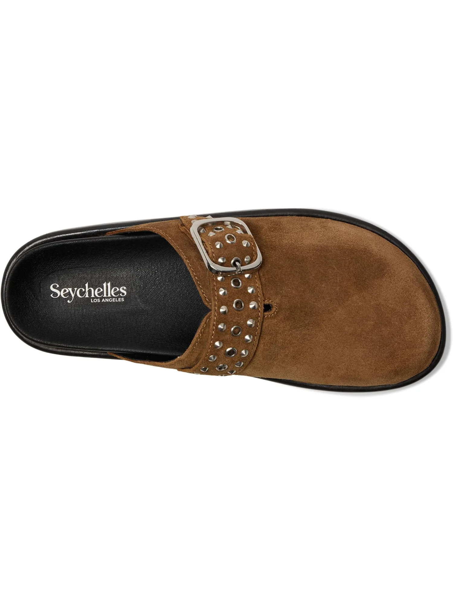 Балетки Seychelles Women's Acclaim Suede Mule — 2