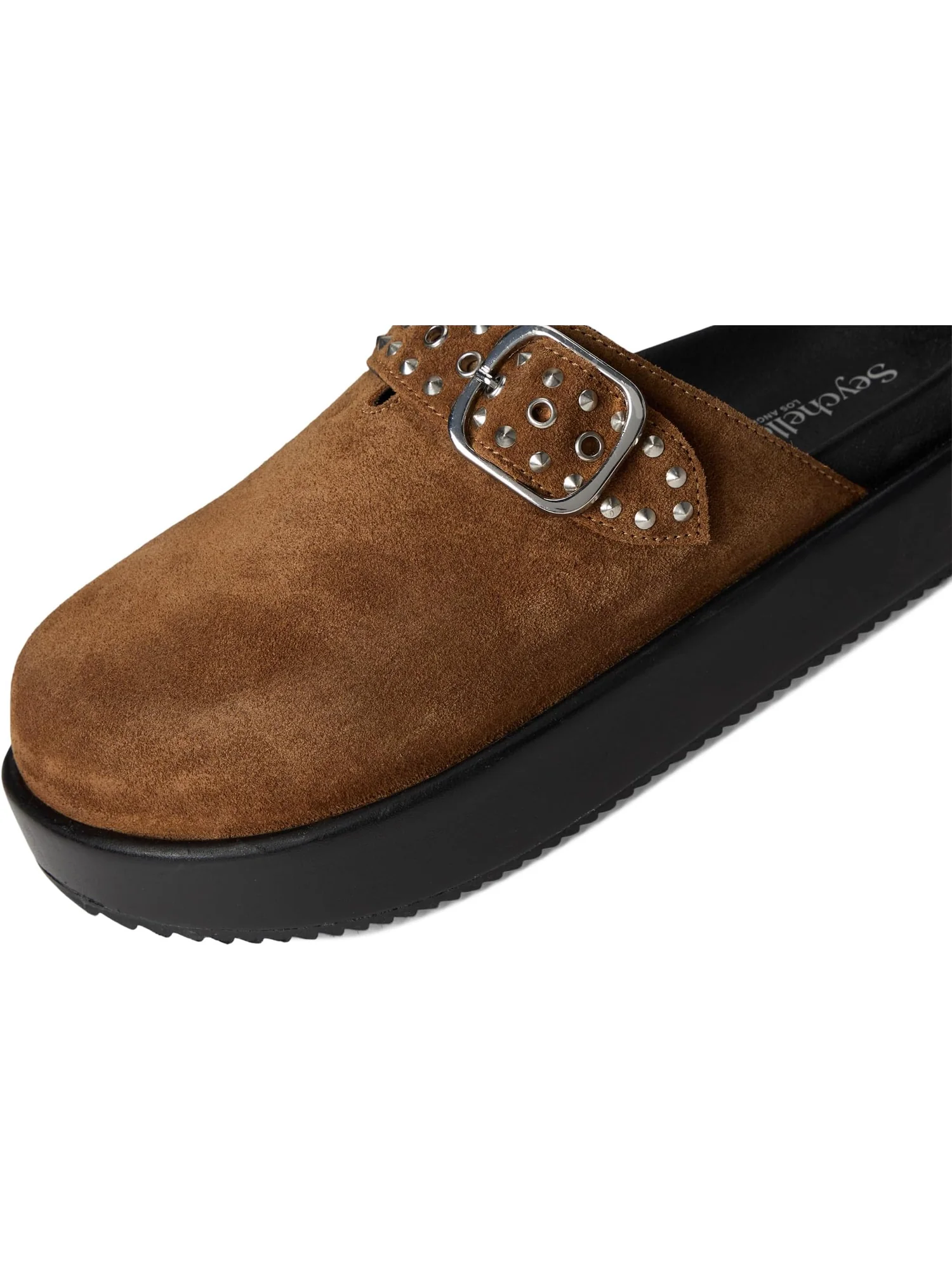 Балетки Seychelles Women's Acclaim Suede Mule — 6