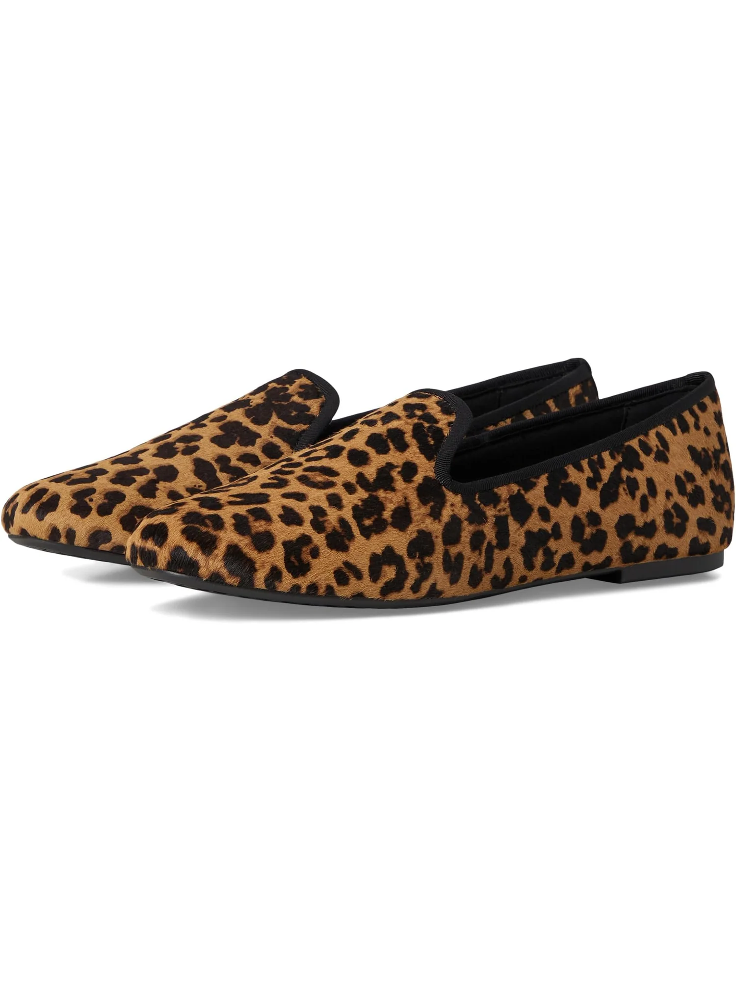 Лоферы Birdies Women's Starling Print Calf Hair, Leopard — 1