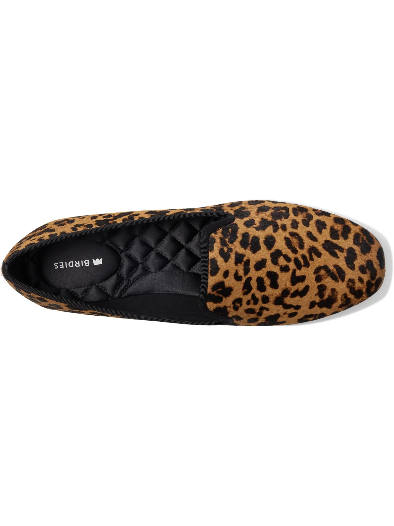Лоферы Birdies Women's Starling Print Calf Hair, Leopard — 2