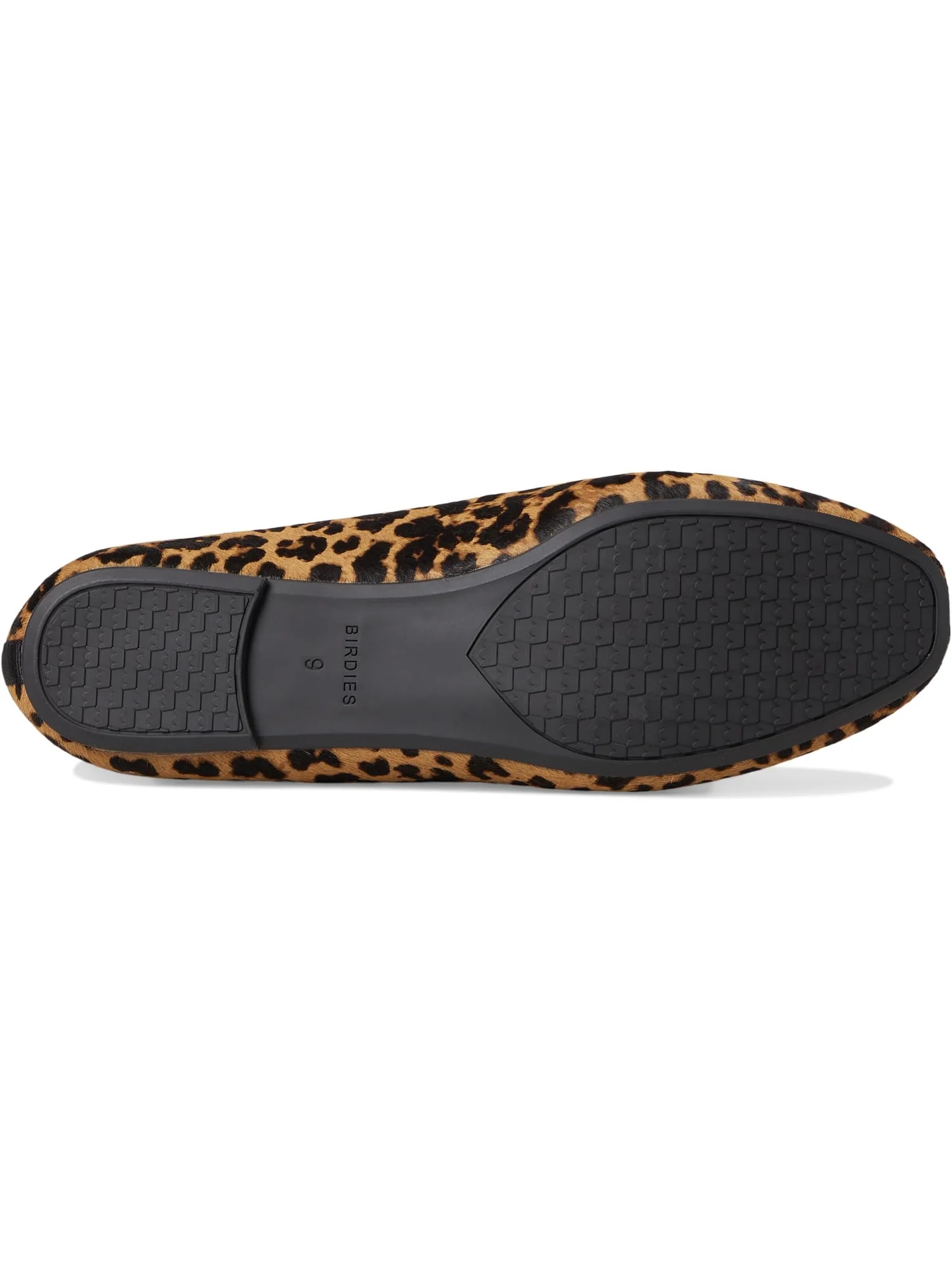 Лоферы Birdies Women's Starling Print Calf Hair, Leopard — 3