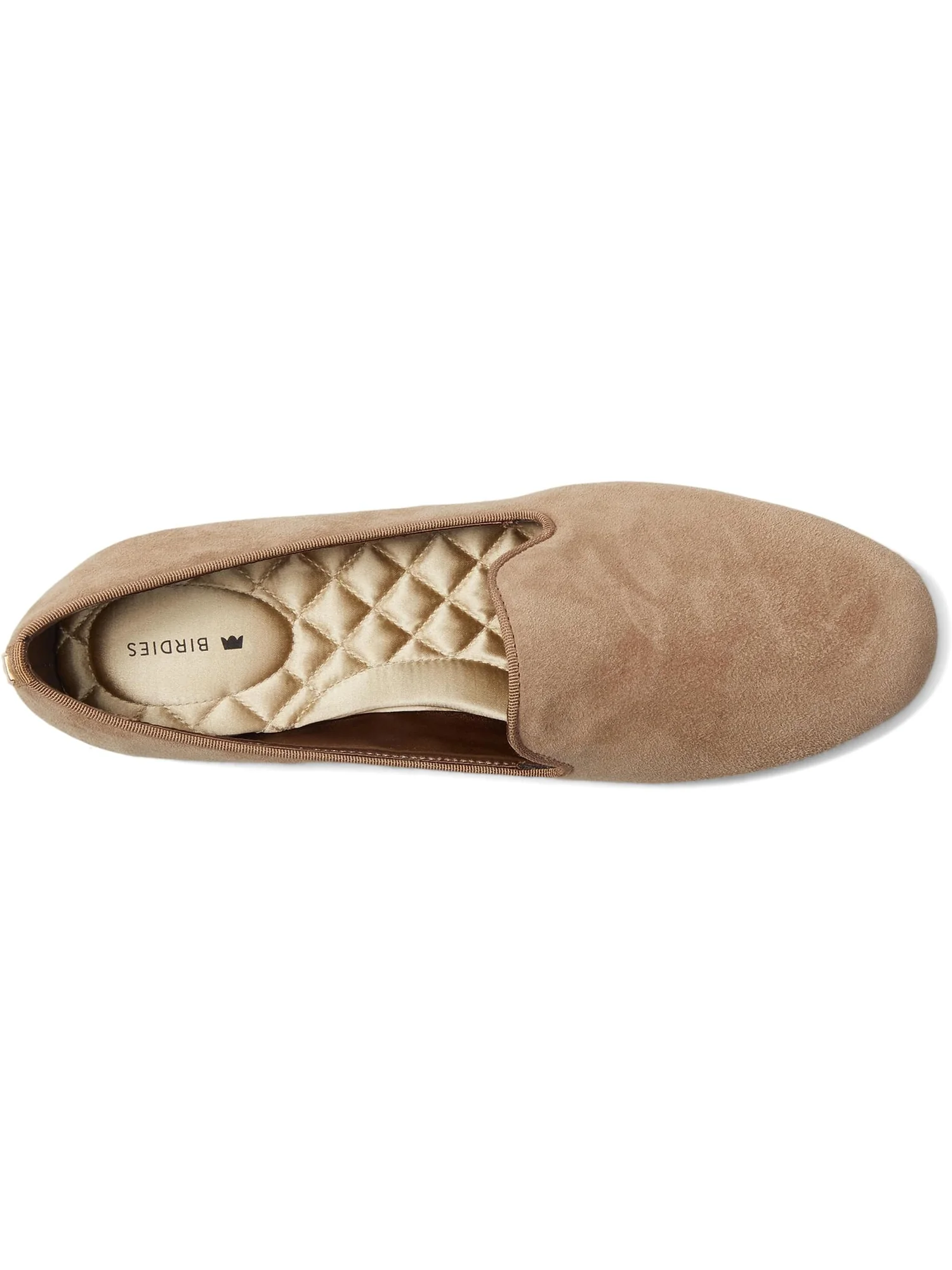 Лоферы Birdies Women's Starling Suede, New Latte — 2