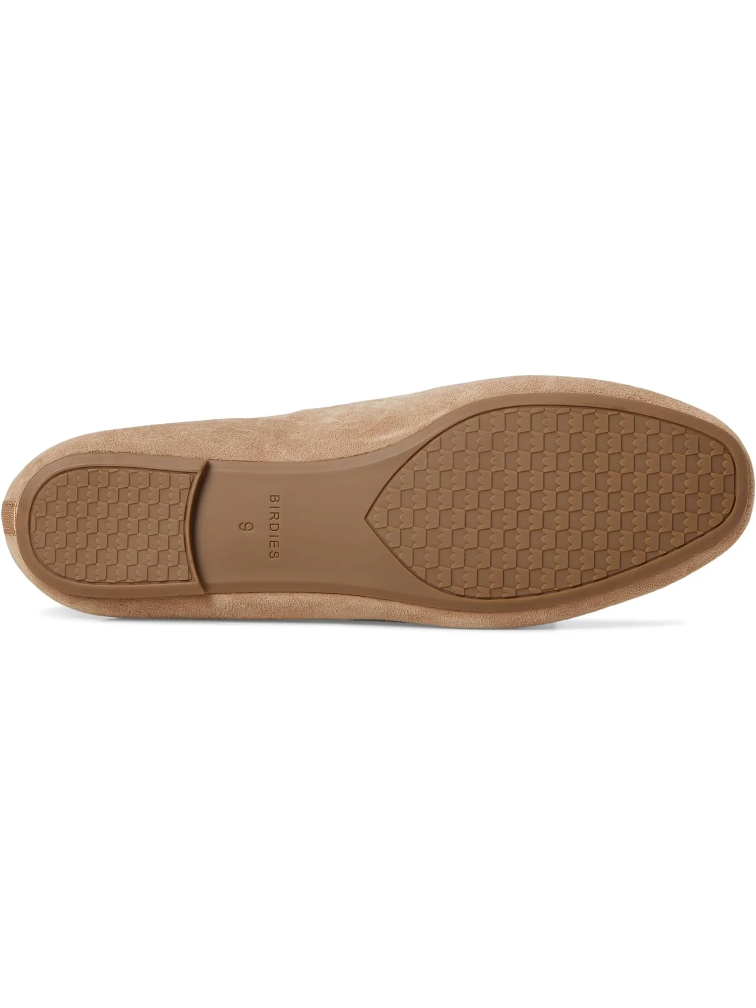 Лоферы Birdies Women's Starling Suede, New Latte — 3