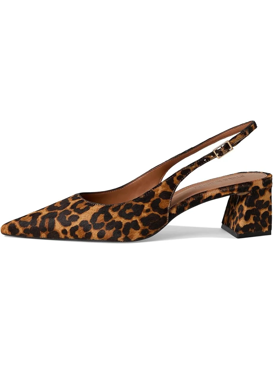 Женские туфли Steve Madden Robyn, Leopard — 4