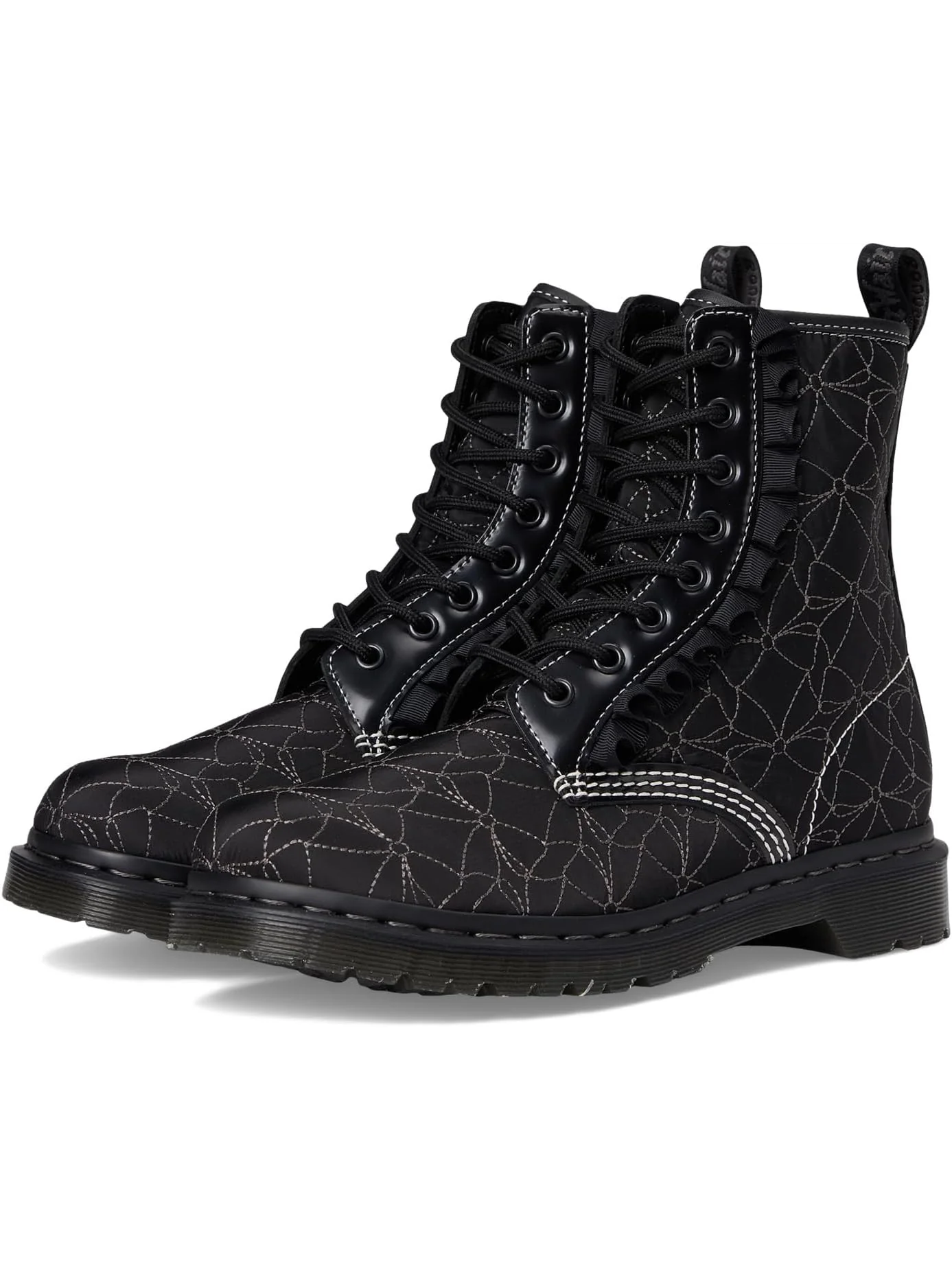 Ботинки Dr. Martens Women's 1460 Frill — 1