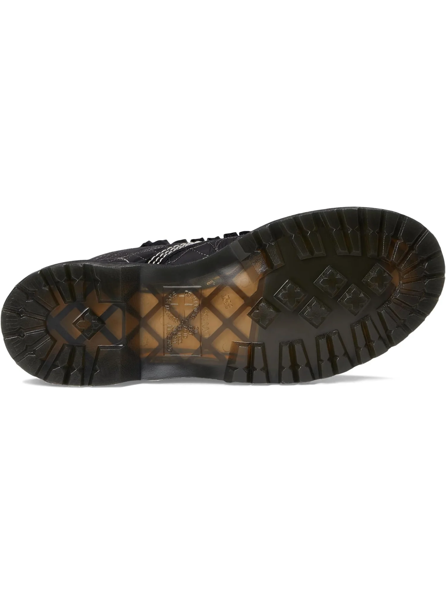 Ботинки Dr. Martens Women's 1460 Frill — 3