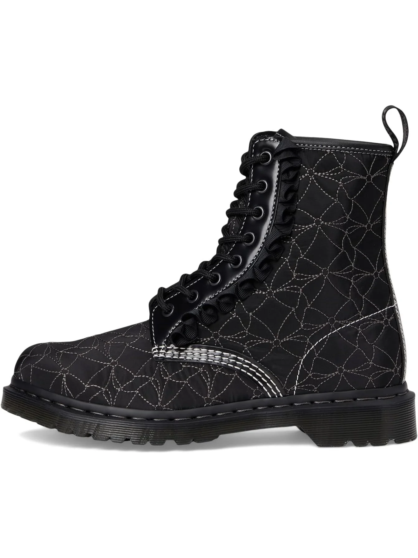 Ботинки Dr. Martens Women's 1460 Frill — 4