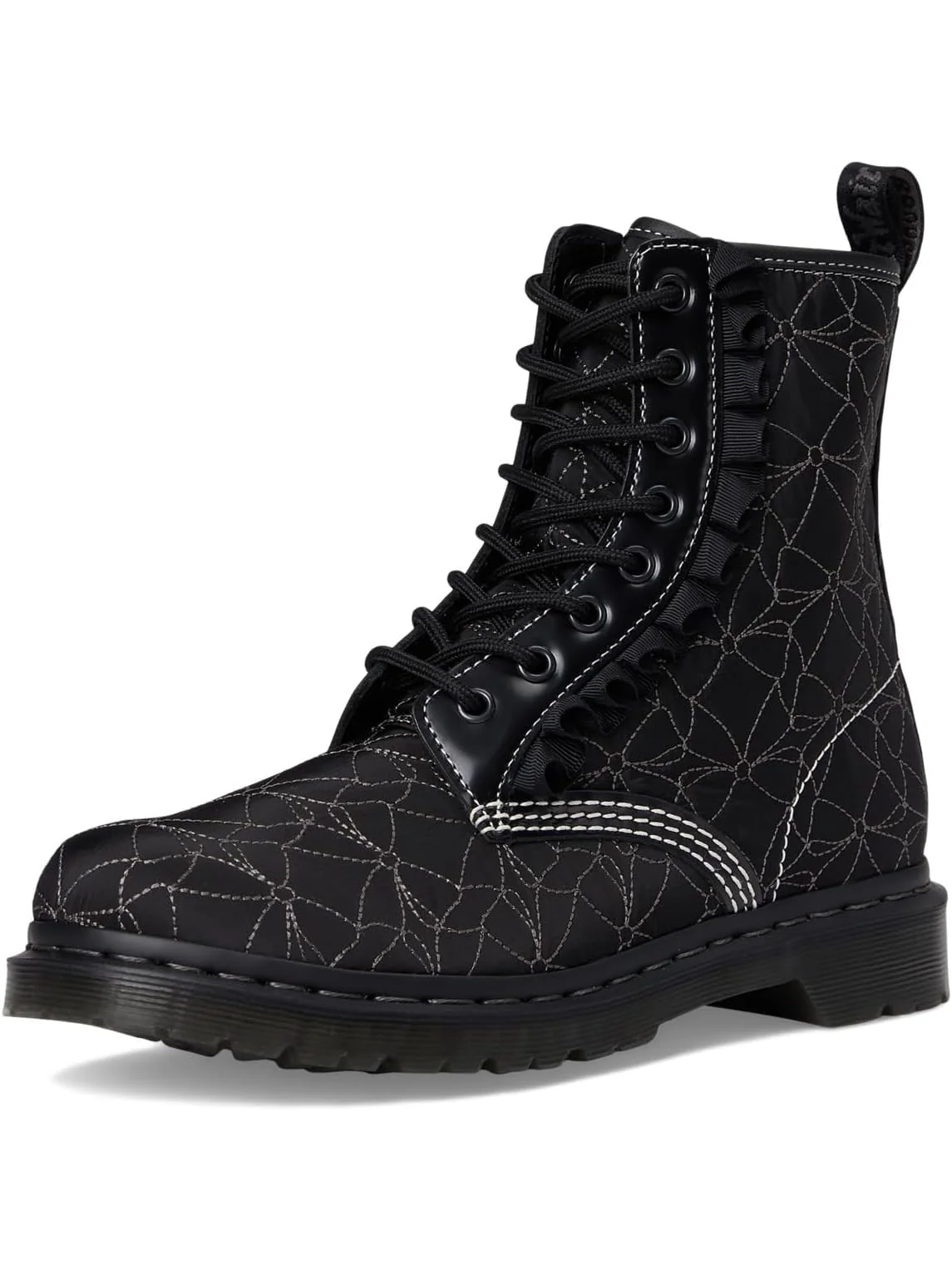 Ботинки Dr. Martens Women's 1460 Frill — 7