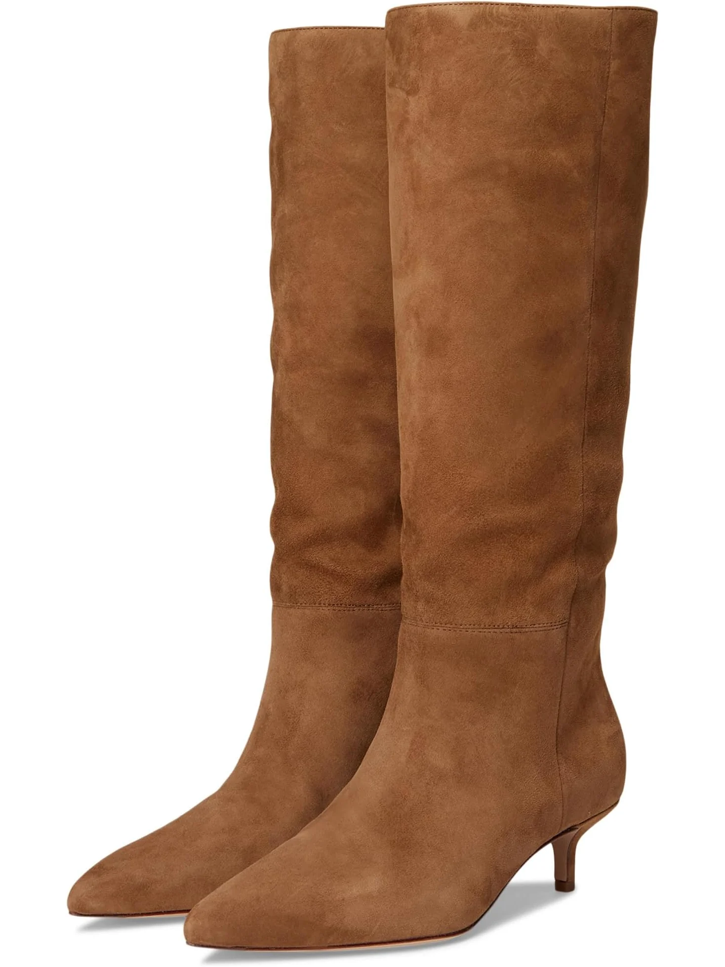 Ботинки Veronica Beard Women's Lisa 45 Tall Shaft Pull On Tall Boots — 1