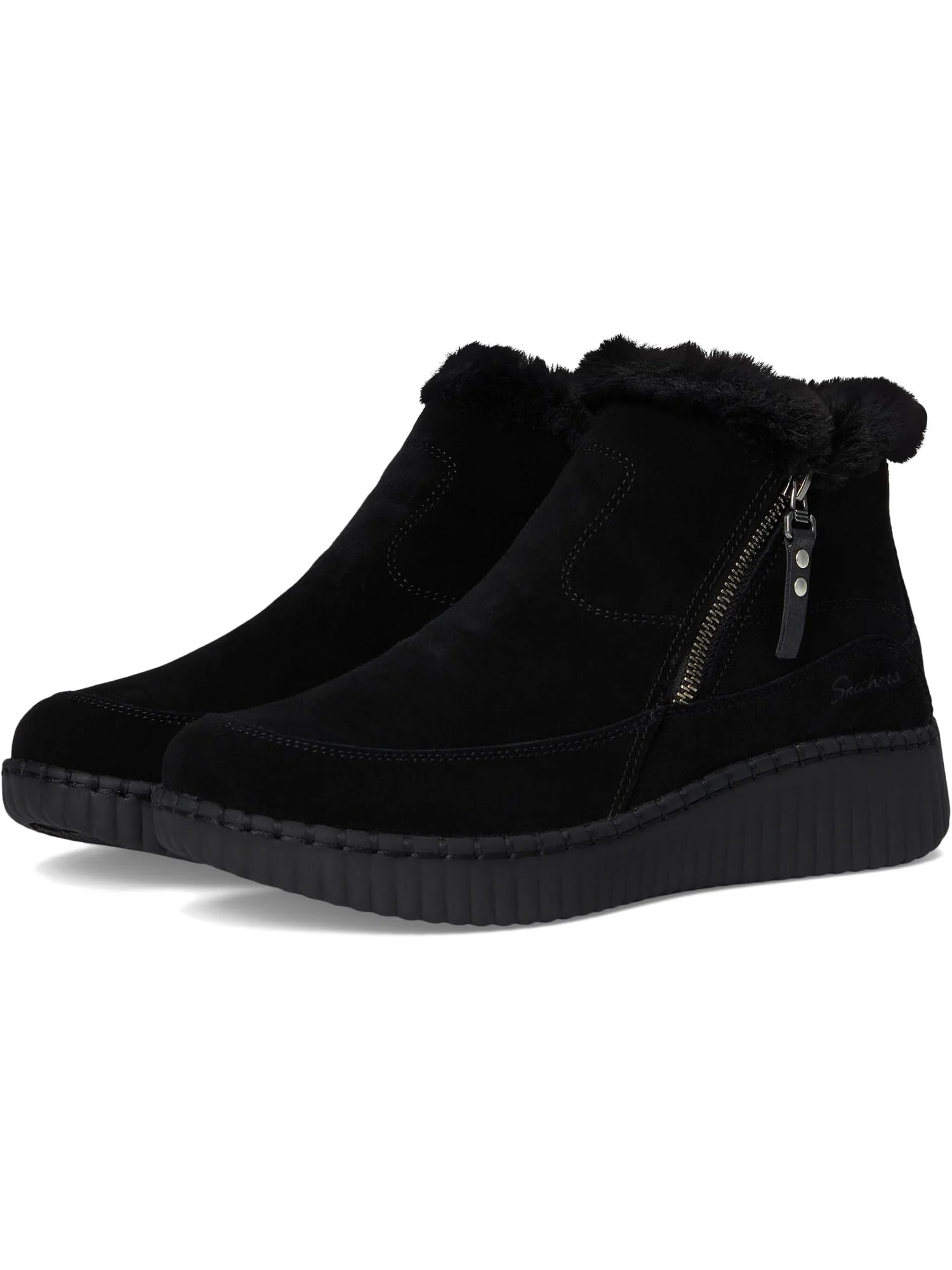 Кроссовки SKECHERS Women's Wilshire Blvd - Fresh Zip — 1