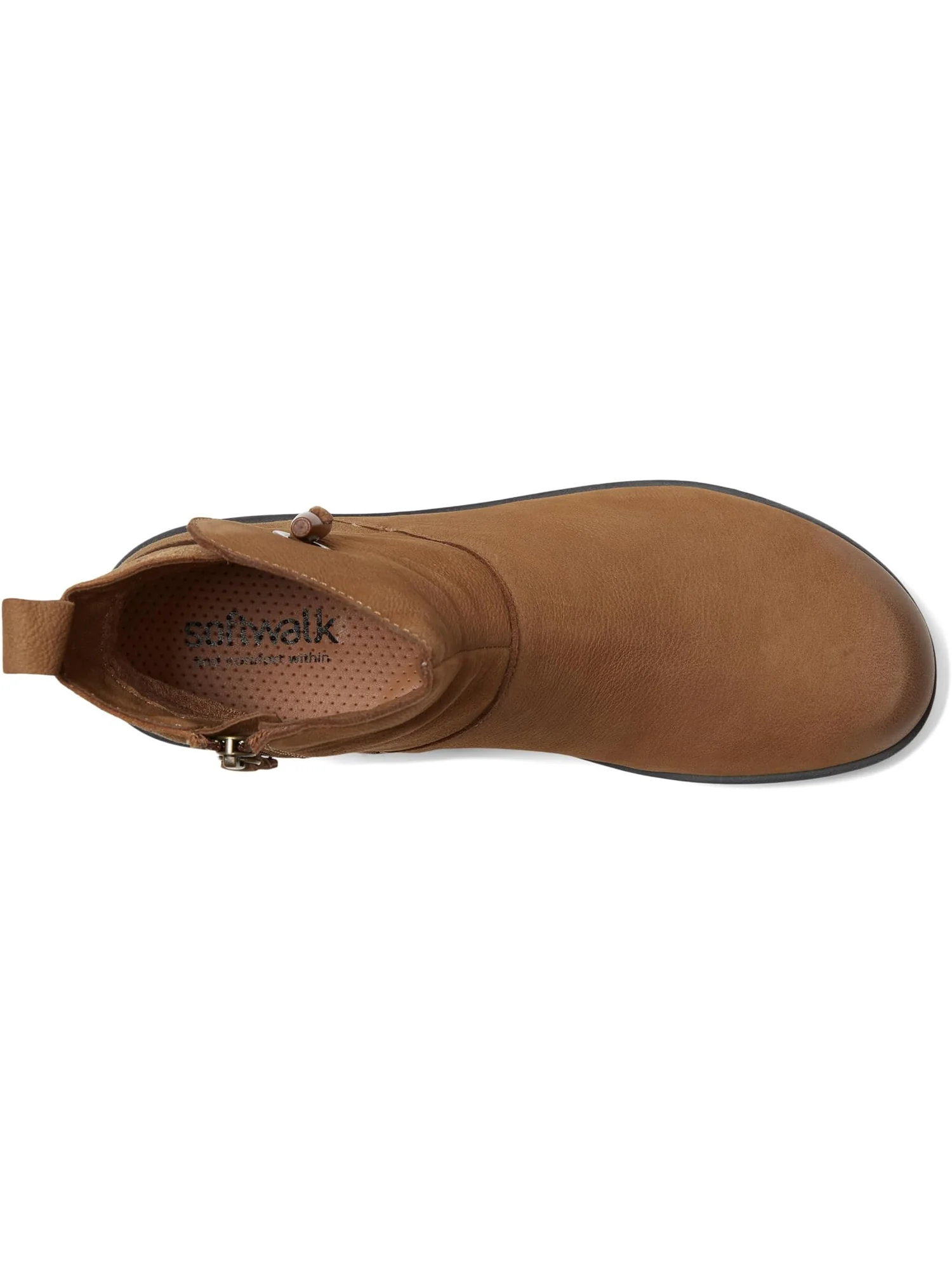 Ботинки SoftWalk Women's Adelaide, Luggage Nubuck — 2