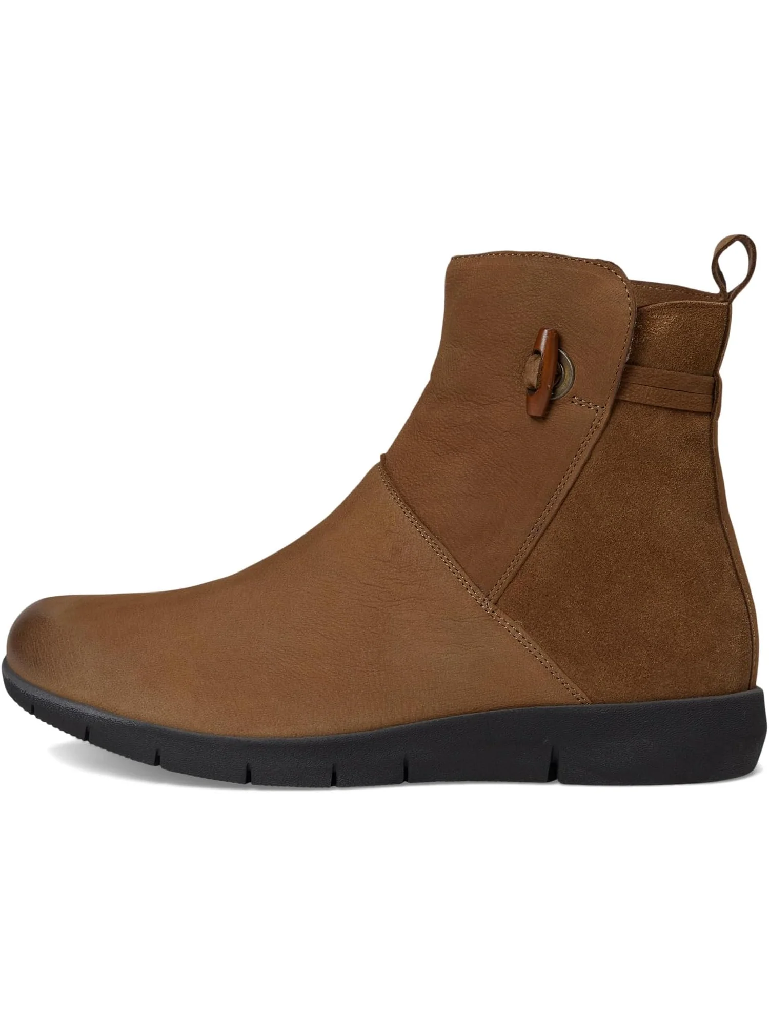 Ботинки SoftWalk Women's Adelaide, Luggage Nubuck — 4