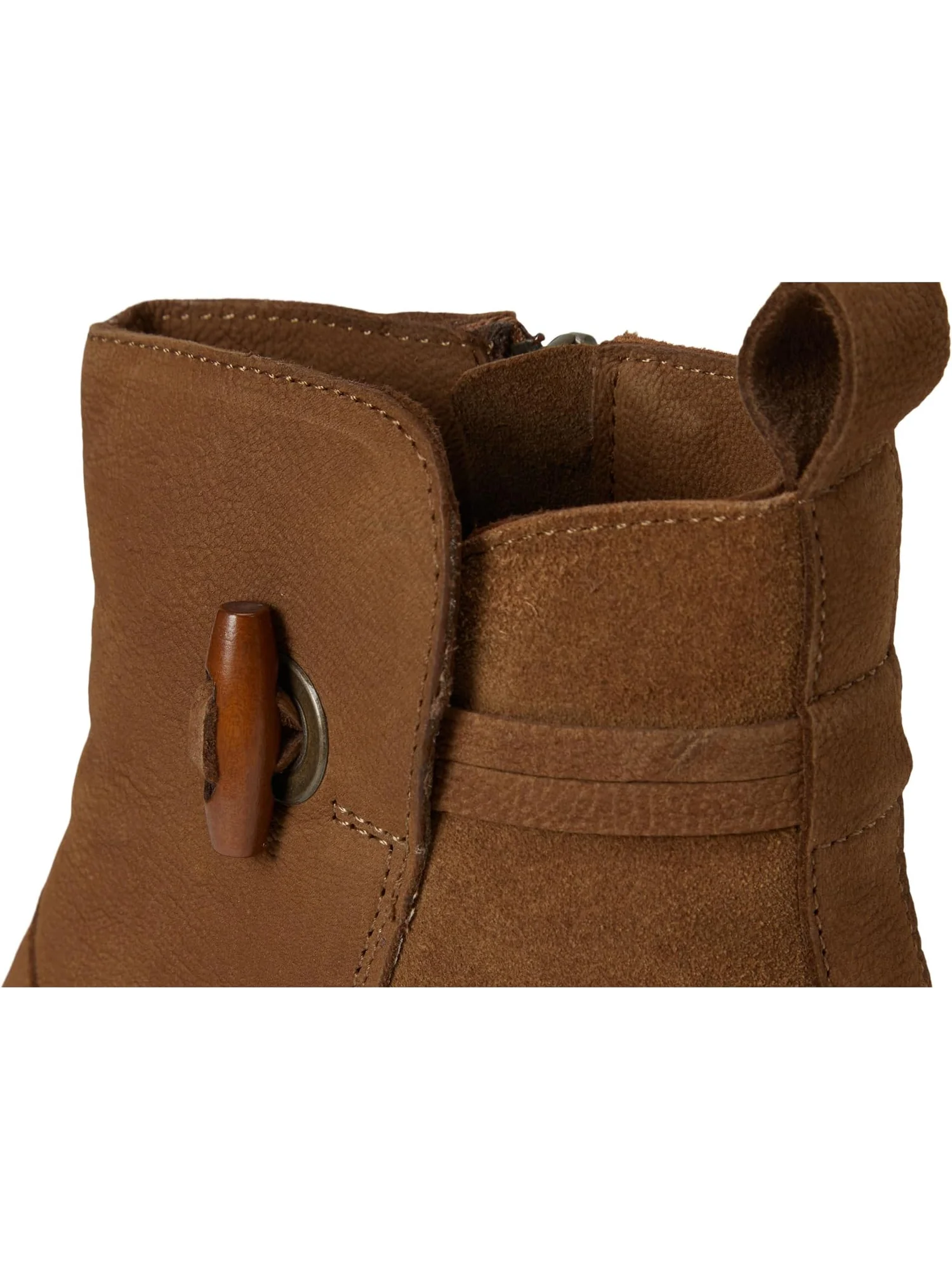Ботинки SoftWalk Women's Adelaide, Luggage Nubuck — 6