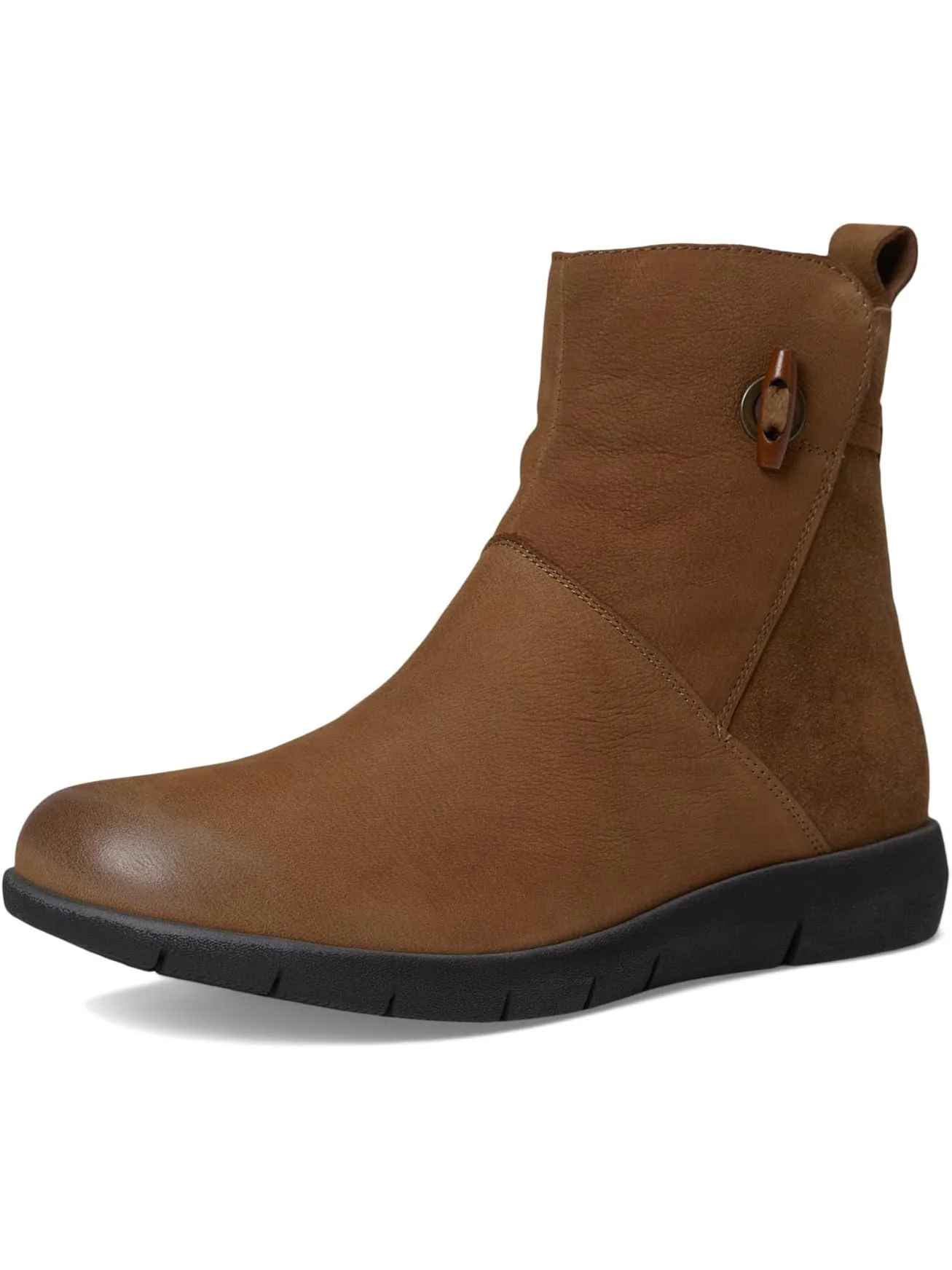 Ботинки SoftWalk Women's Adelaide, Luggage Nubuck — 7