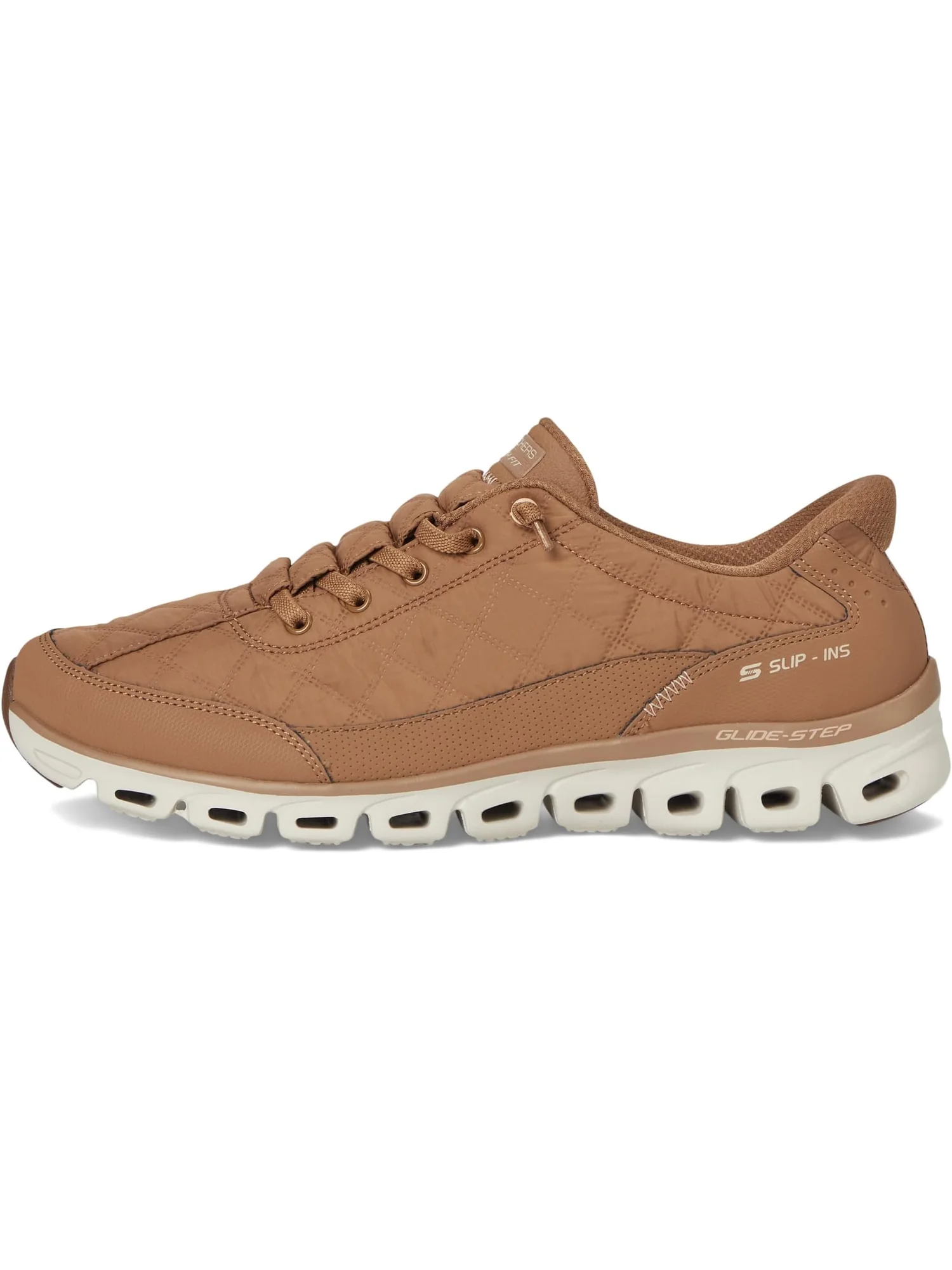 Кроссовки SKECHERS Women's Glide-step - At Ease Cozy Fit Hands Free Slip-Ins — 4