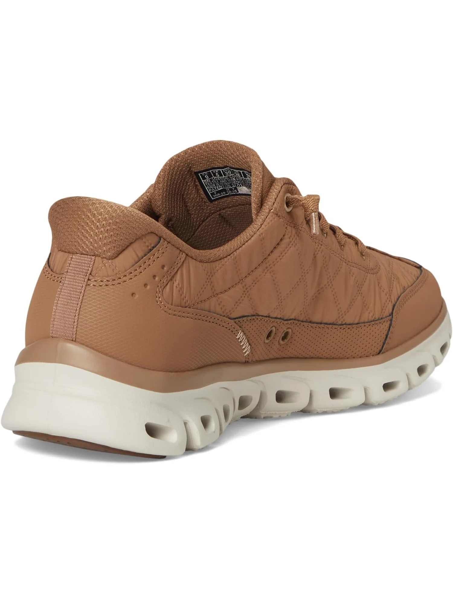 Кроссовки SKECHERS Women's Glide-step - At Ease Cozy Fit Hands Free Slip-Ins — 5