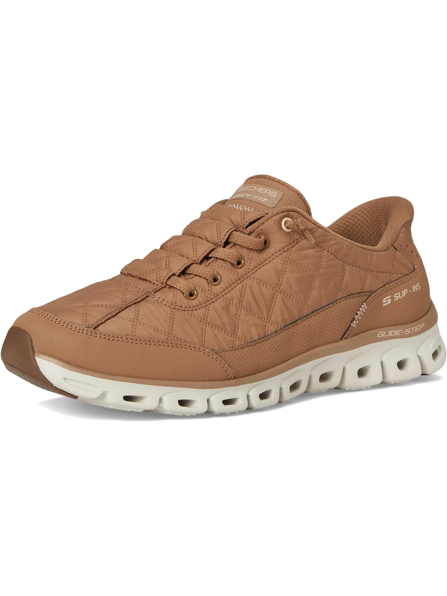 Кроссовки SKECHERS Women's Glide-step - At Ease Cozy Fit Hands Free Slip-Ins — 7