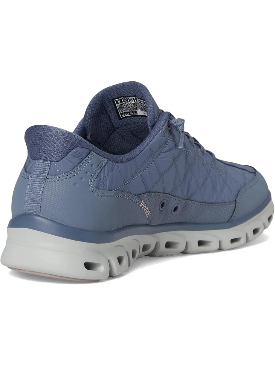 Женские кроссовки SKECHERS Glide-Step - At Ease Cozy Fit Hands Free Slip-Ins — 5