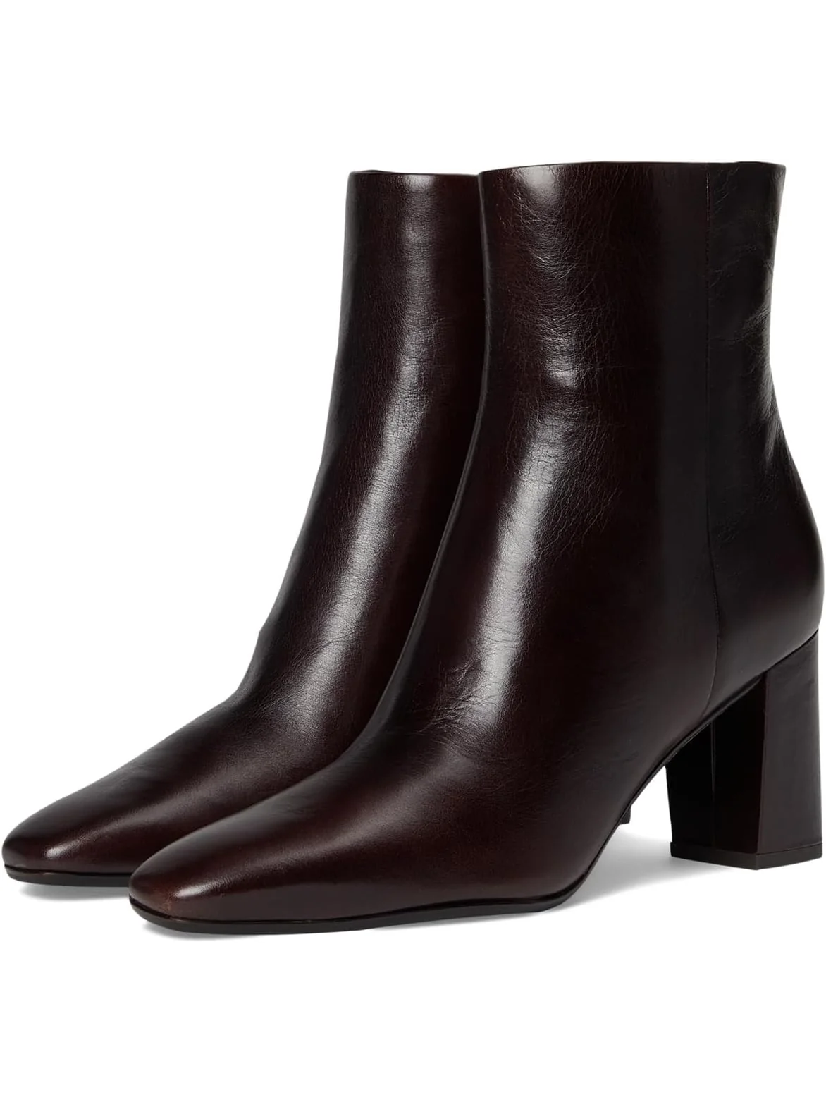 Ботинки Veronica Beard Women's Cera Zip Short Boots — 1