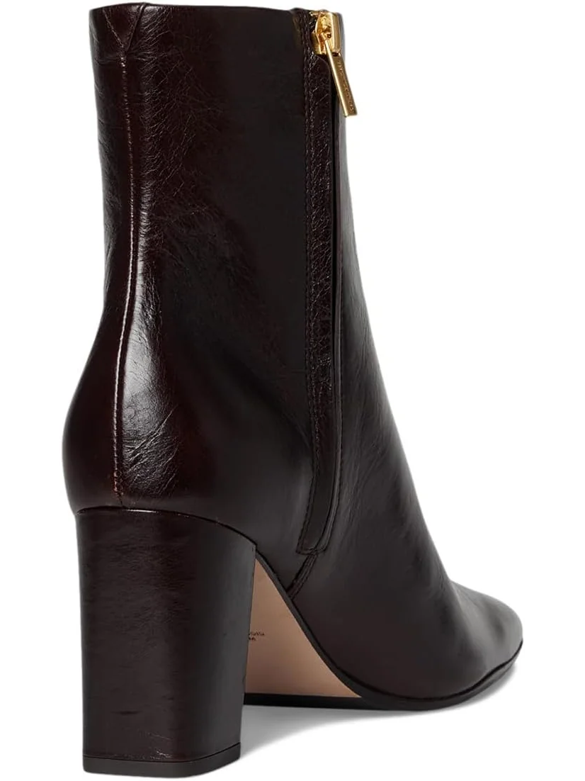 Ботинки Veronica Beard Women's Cera Zip Short Boots — 5