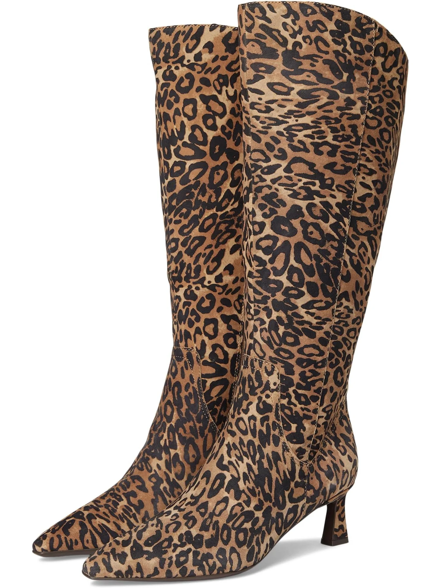 Ботинки Naturalizer Women's Deesha Wide Calf Knee High Boots — 1