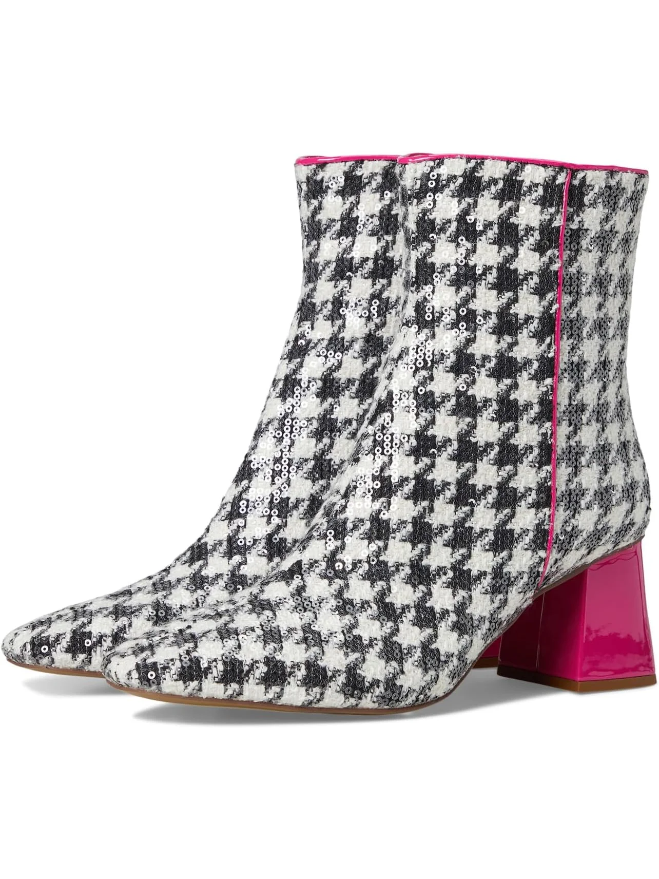 Ботинки Blue by Betsey Johnson Women's Stevie, Houndstooth — 1